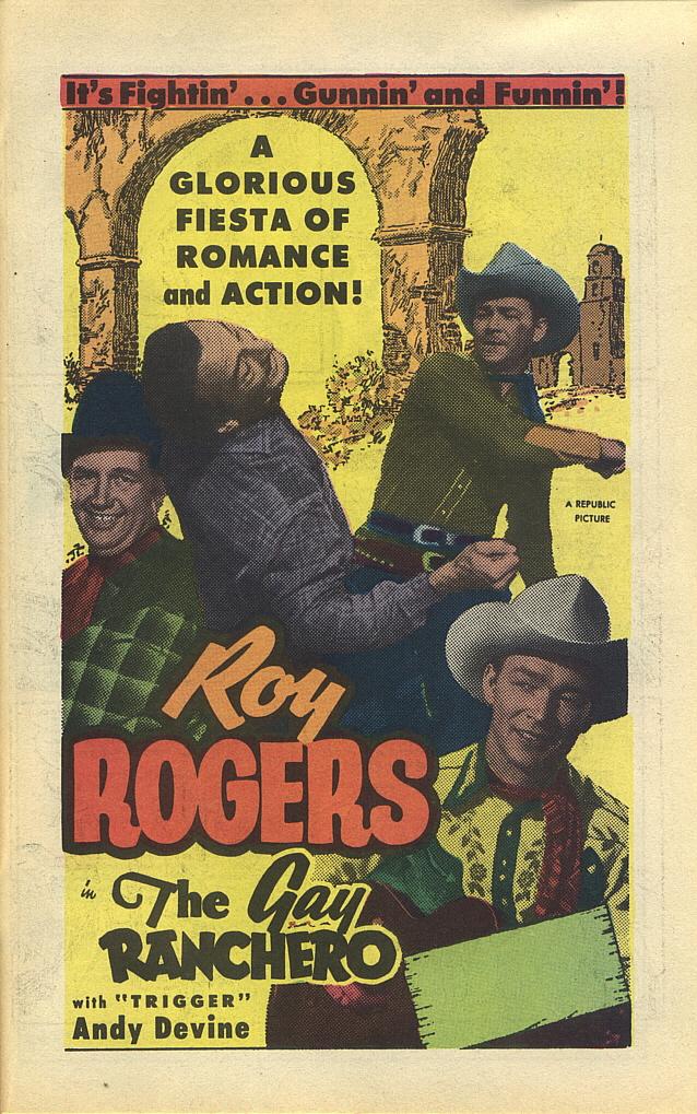 Read online Roy Rogers comic -  Issue #2 - 50