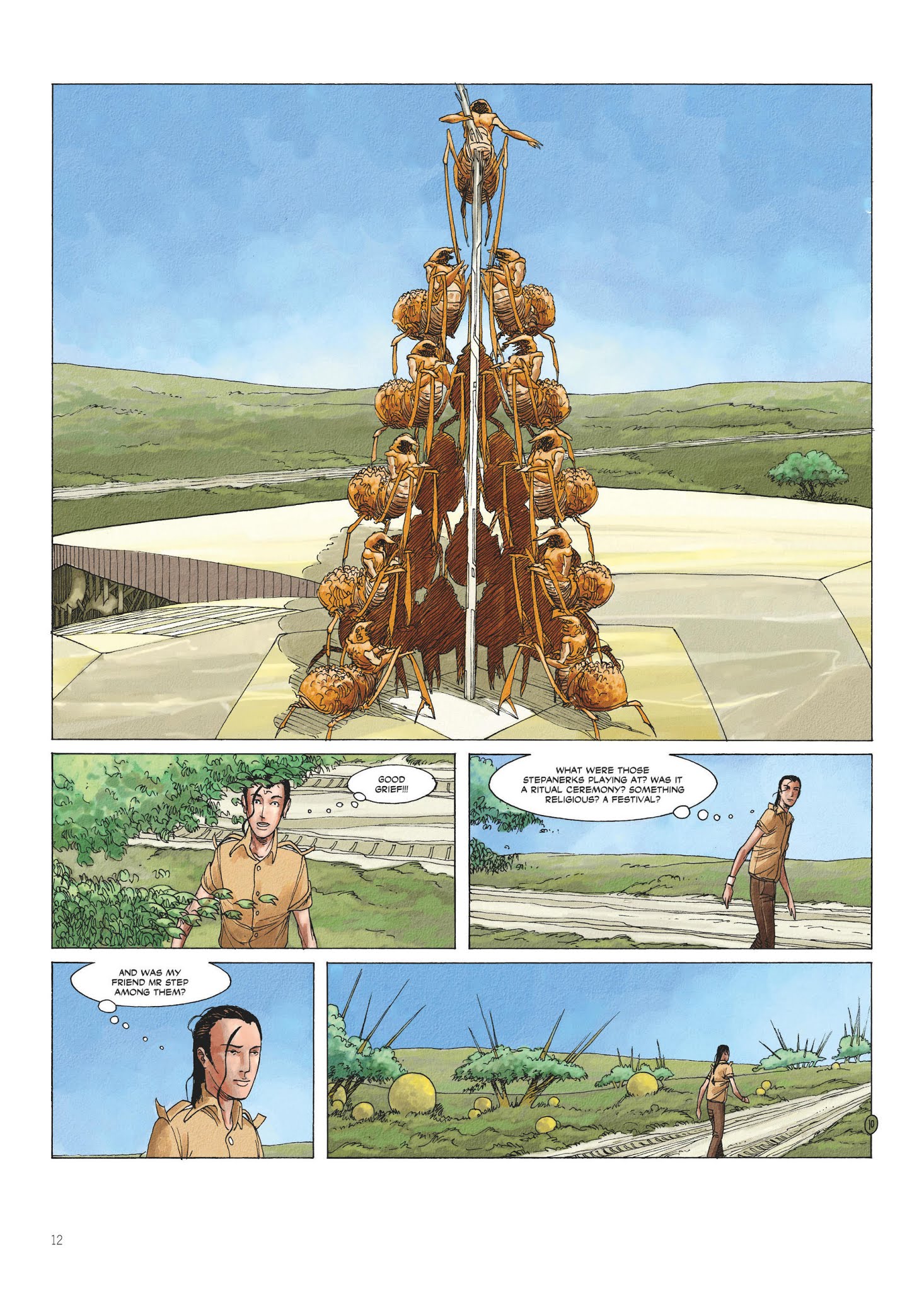 Read online Distant Worlds comic -  Issue #4 - 12