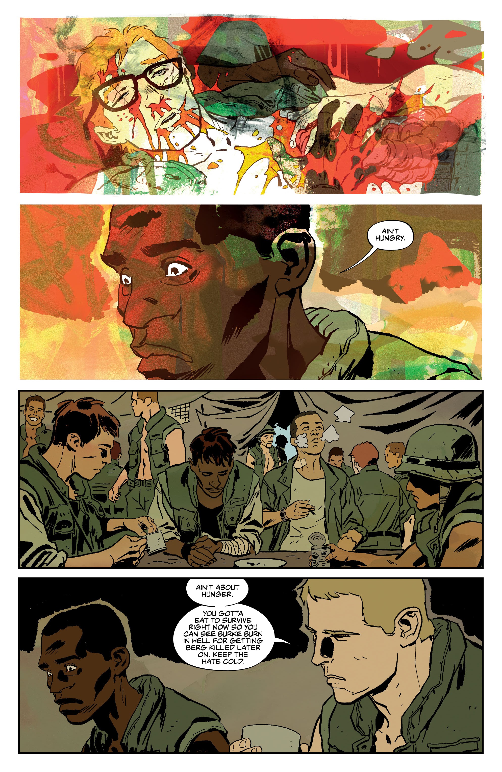 Read online Lost Soldiers comic -  Issue #1 - 22