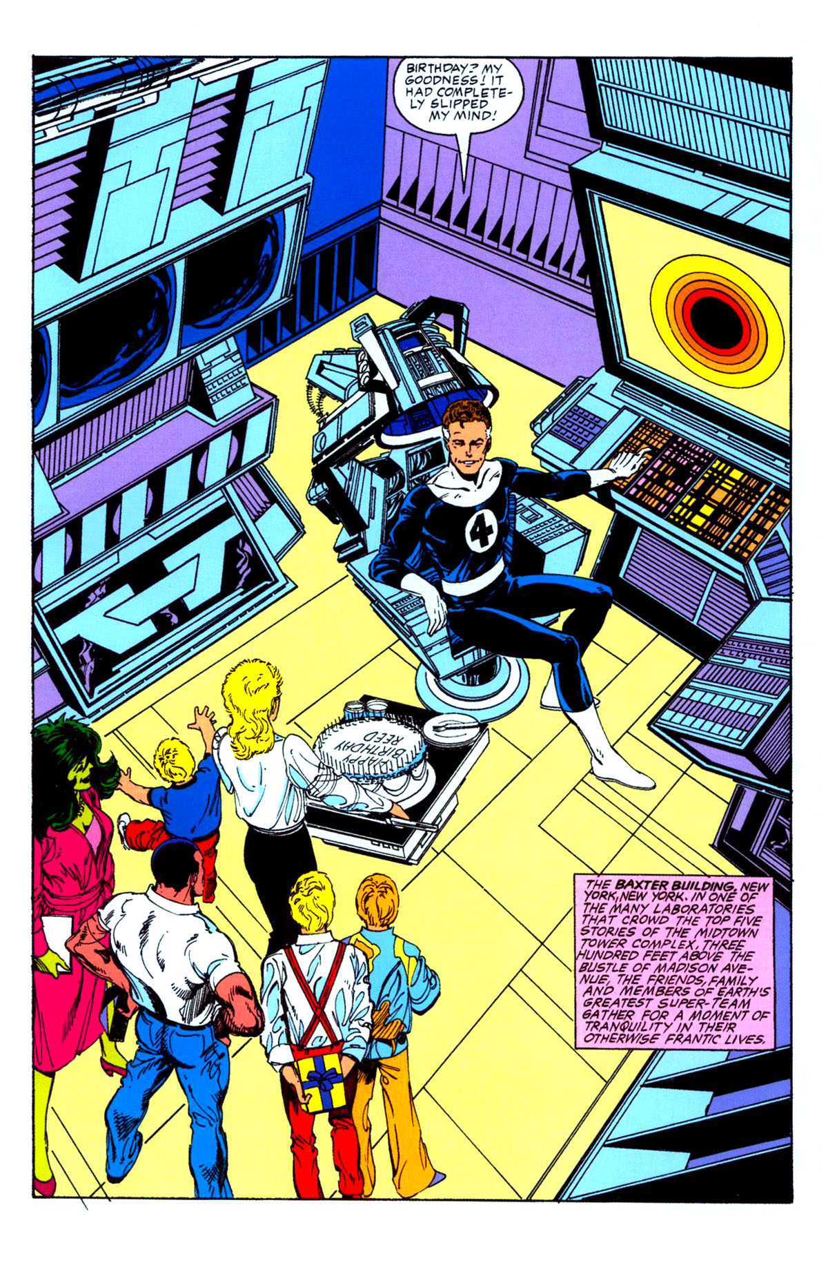 Read online Fantastic Four Visionaries: John Byrne comic -  Issue # TPB 5 - 114