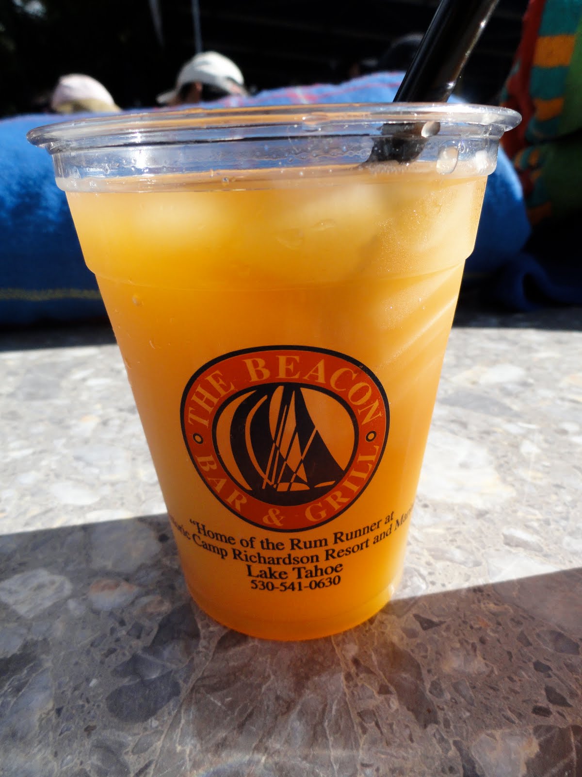 Beacon Lake Tahoe Rum Runner Recipe Bryont Blog