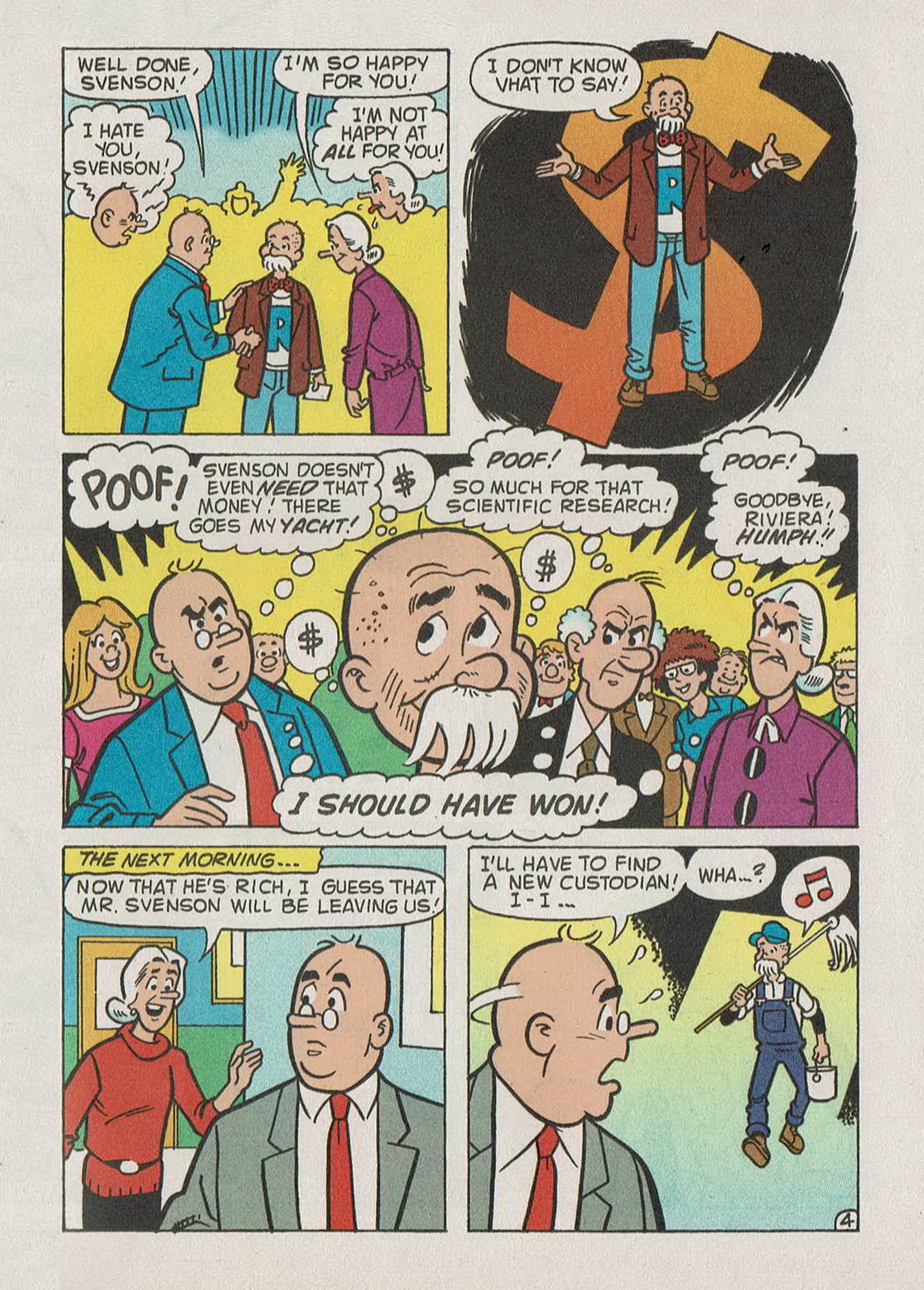 Read online Archie's Double Digest Magazine comic -  Issue #173 - 144