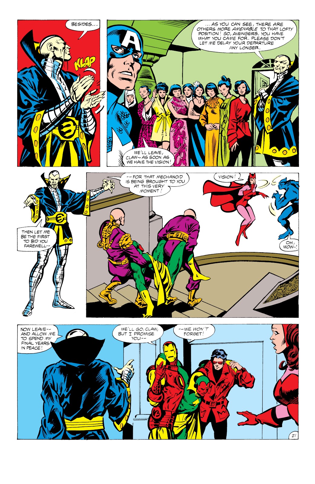 The Avengers (1963) issue 204 - Page 22