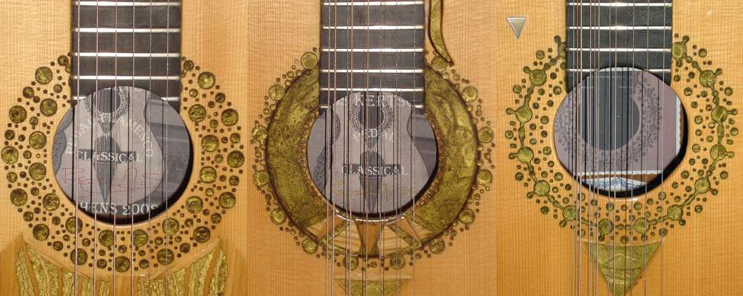 SOUNDHOLE AESTHETIC DESIGNS OF ACOUSTIC FUNCTION