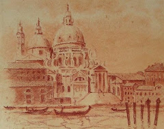 Venice, Egon Schmidt Pastel