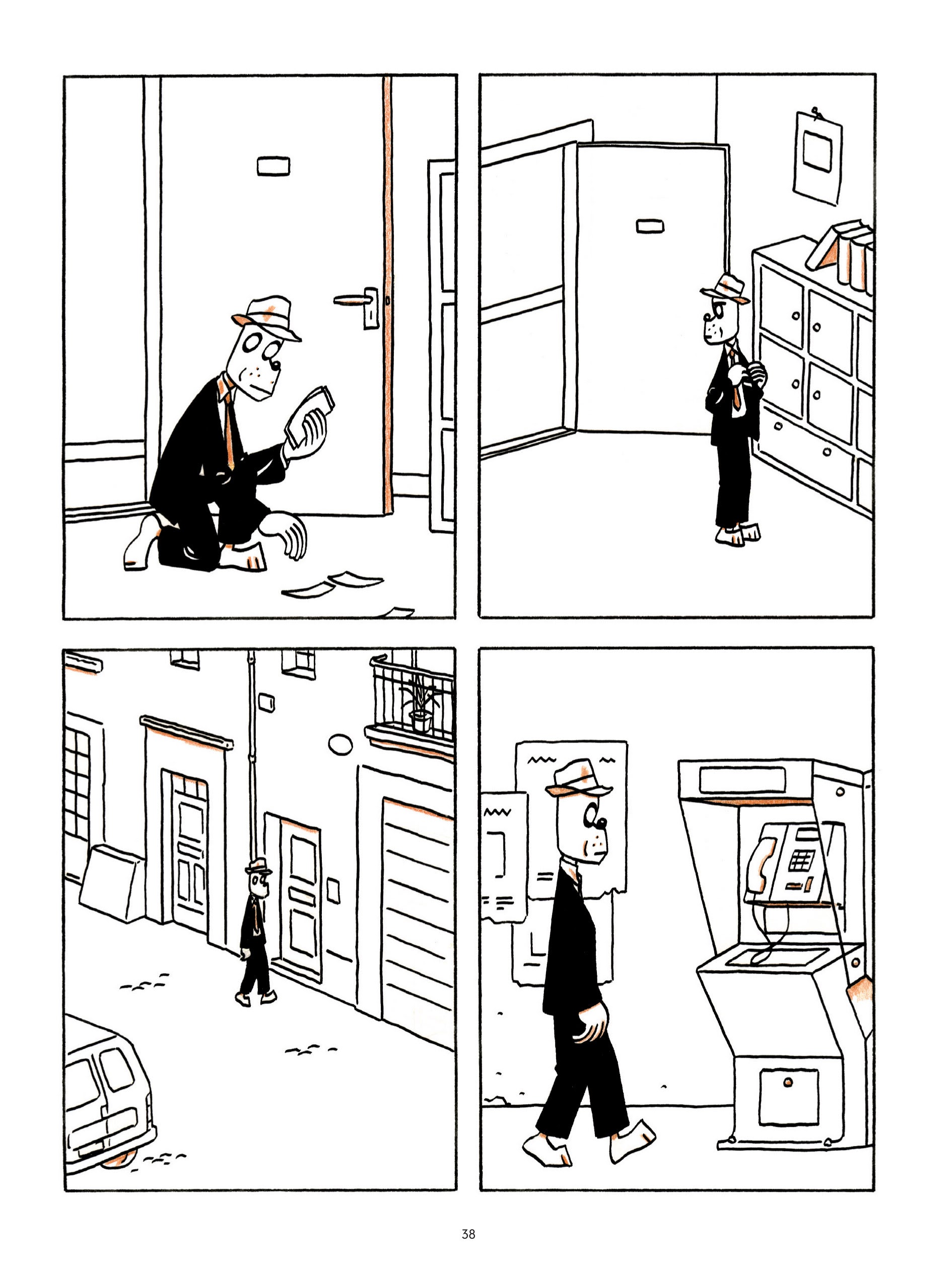 Read online Lost Cat comic -  Issue # TPB (Part 1) - 42