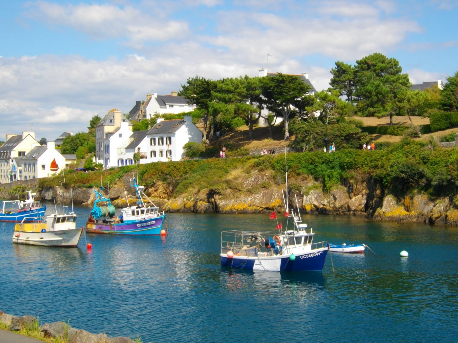 Le blog de Marie-Line: Une balade autour du port de Doëlan