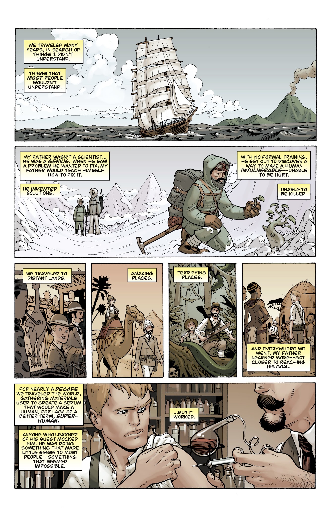 Read online Brit comic -  Issue # _TPB 3 - 134