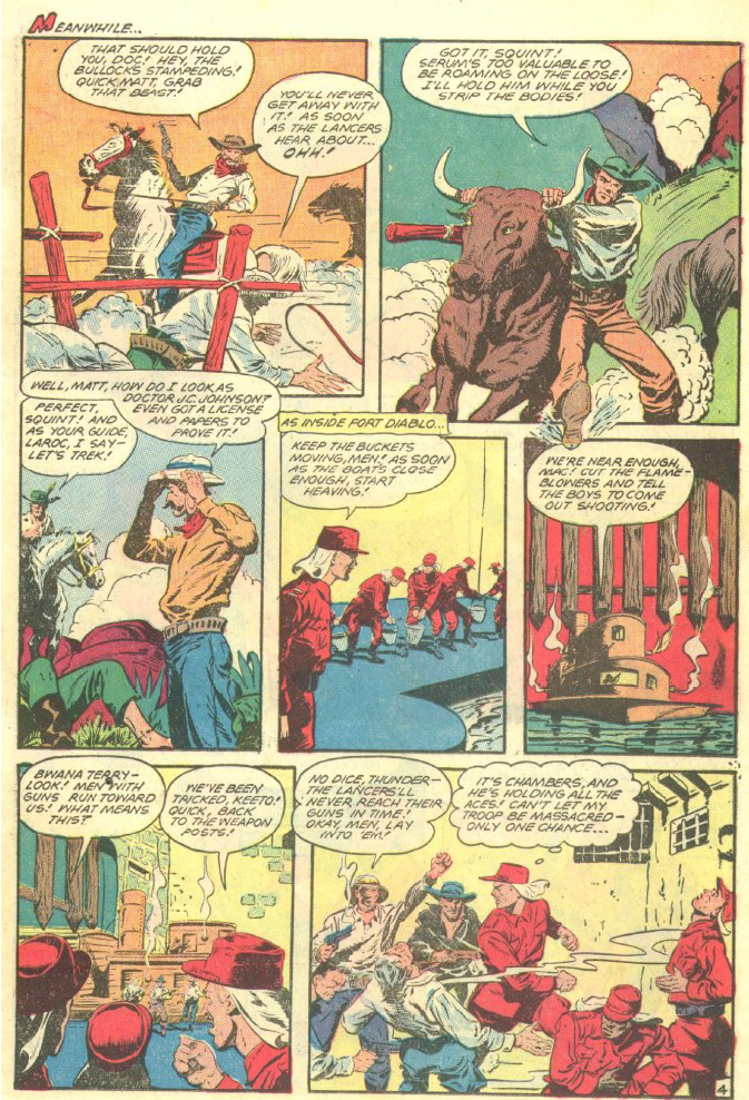 Read online Jungle Comics comic -  Issue #102 - 23