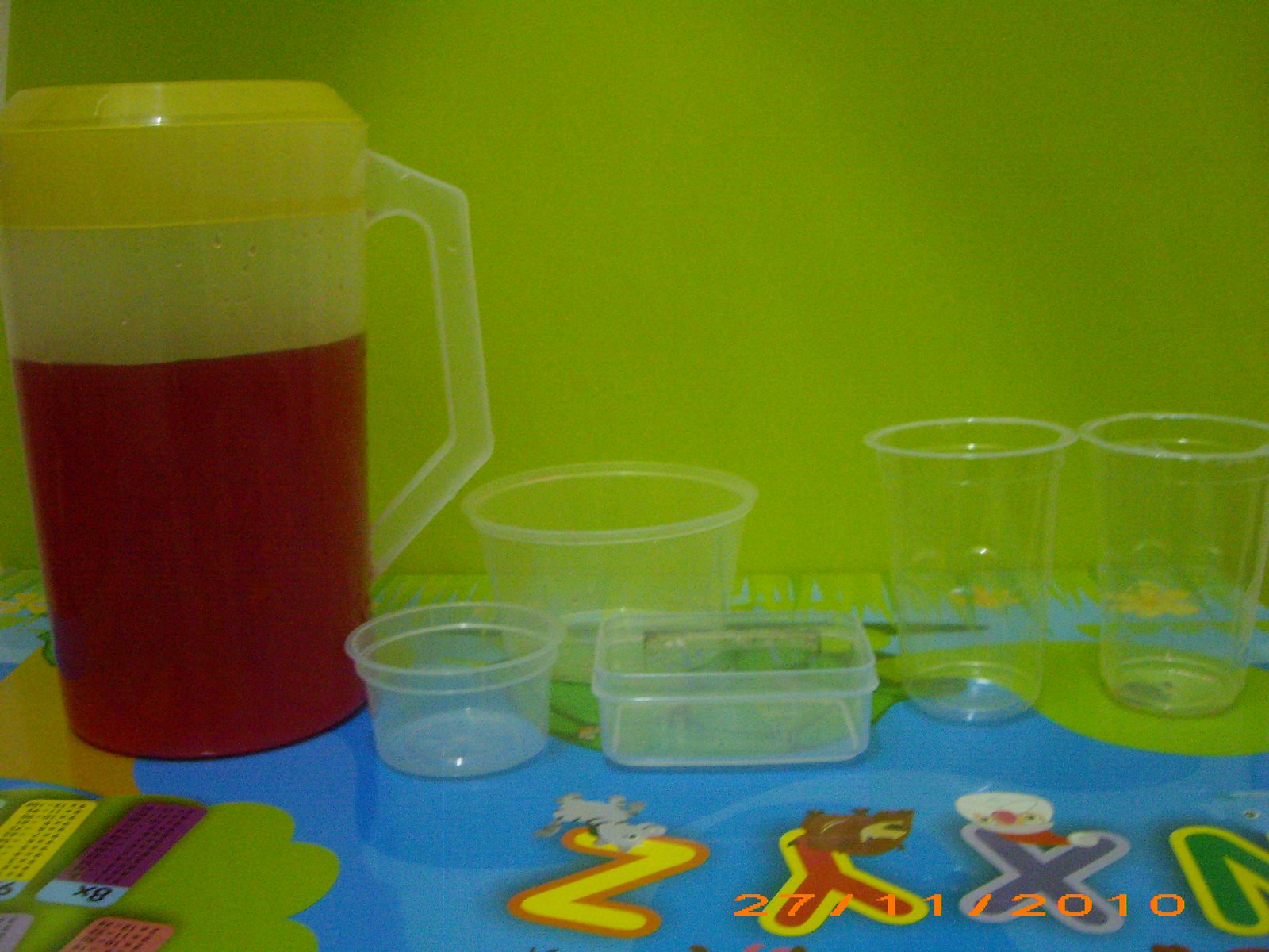 Maths is all around us TEACHING AIDS USING RECYCLED MATERIALS