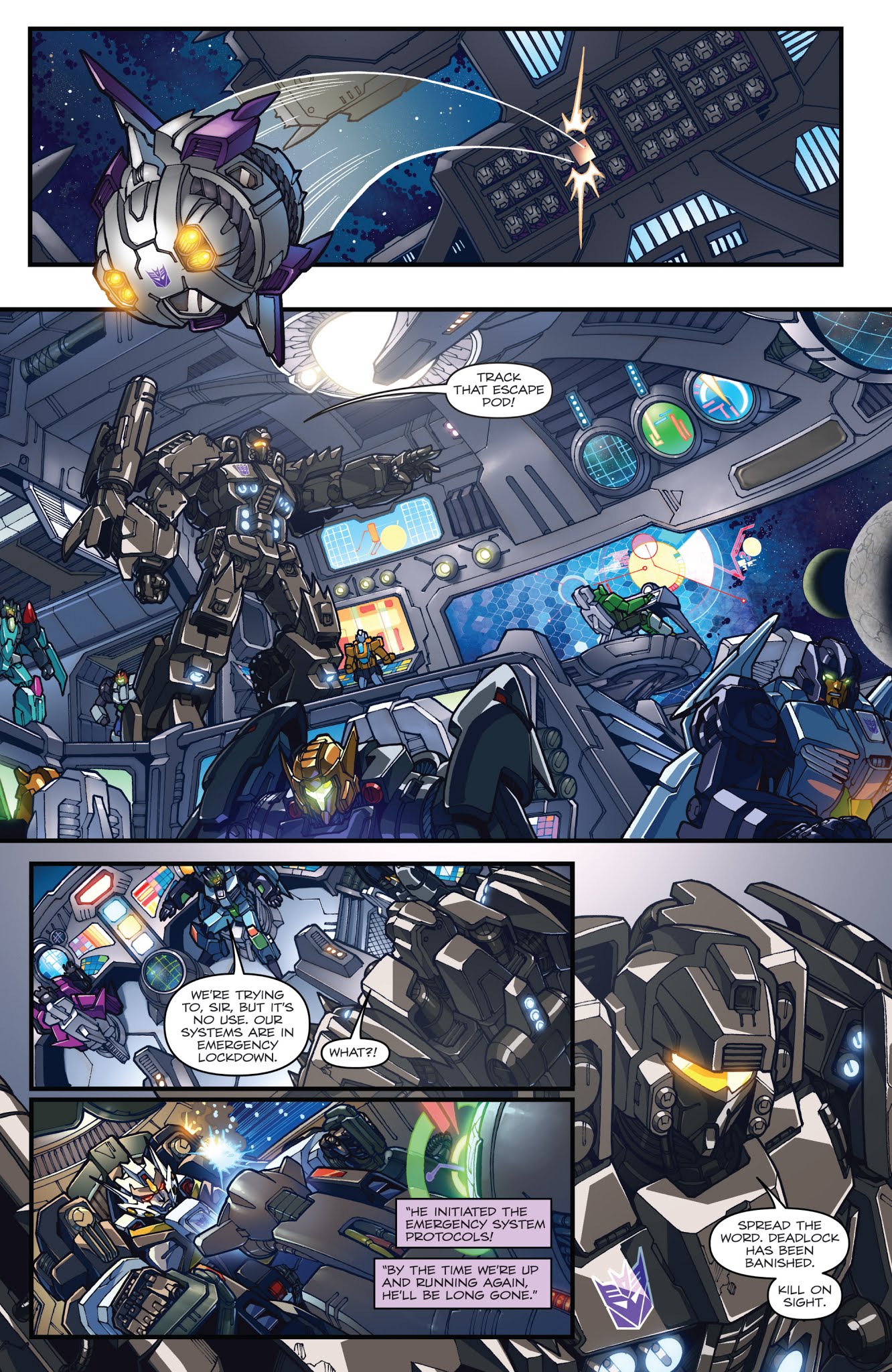 Read online Transformers: The IDW Collection comic -  Issue # TPB 4 (Part 3) - 19