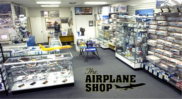 The Airplane Shop at Atlantic-Models Miami, Flordia