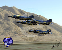 Blue Angel F-4J Team