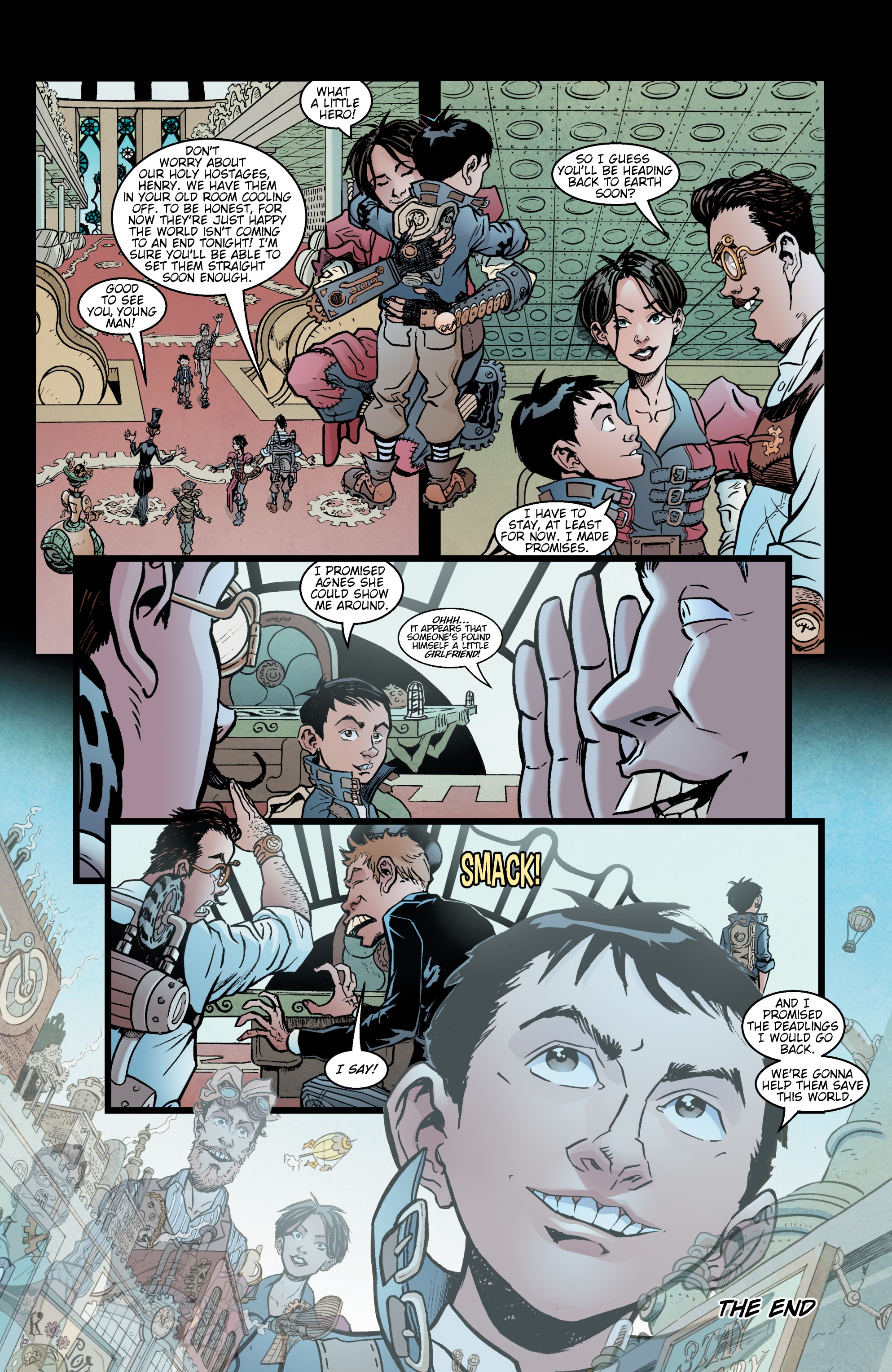 Read online Steam comic -  Issue # TPB - 136