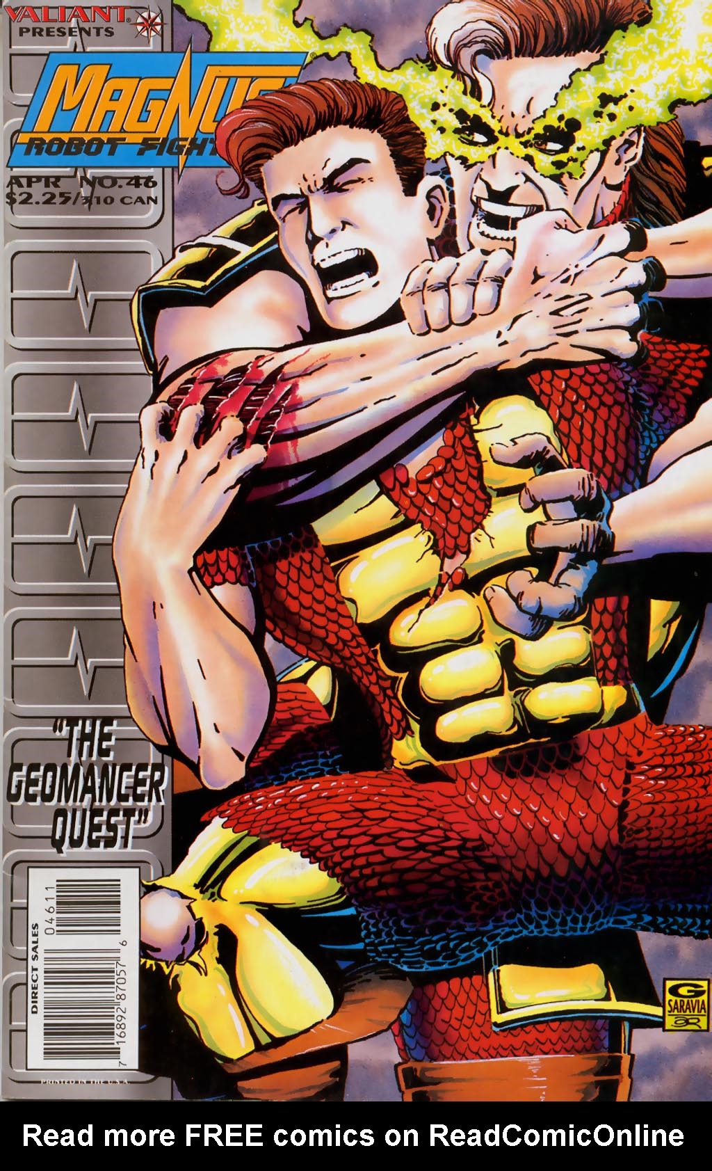 Read online Magnus Robot Fighter (1991) comic -  Issue #46 - 1