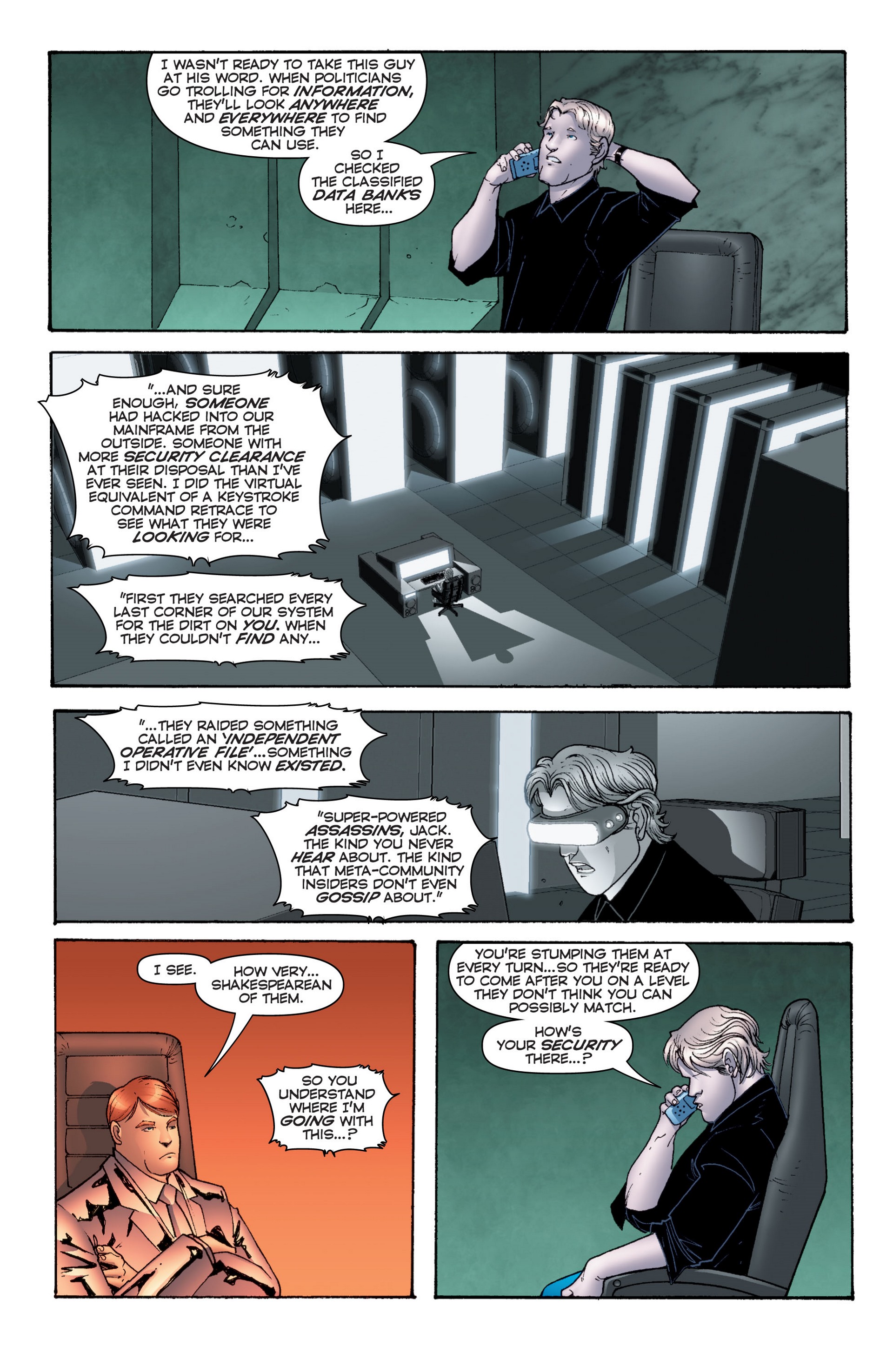 Read online Wildcats Version 3.0 comic -  Issue #18 - 9