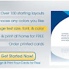 Print Business Cards / 3d business cards - Google Search (With images) | Google ... : Print your custom business card online and make it as unique as your business.