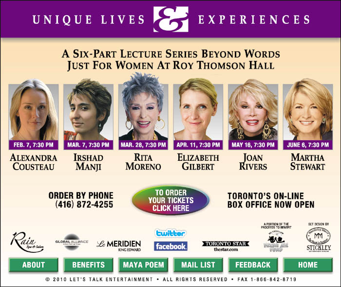 MR. WILLW.POP MAVEN MARTHA STEWART, JOAN RIVERS & LIZ GILBERT