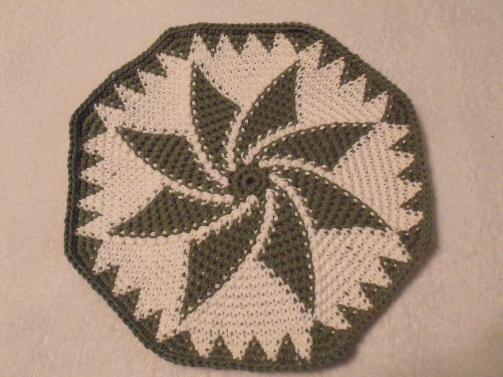 MIRASOLACE Tapestry Crochet