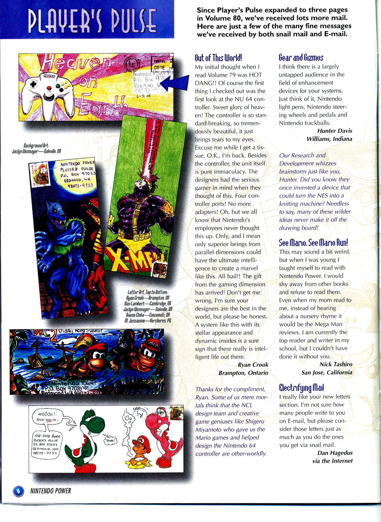 Read online Nintendo Power comic -  Issue #82 - 7