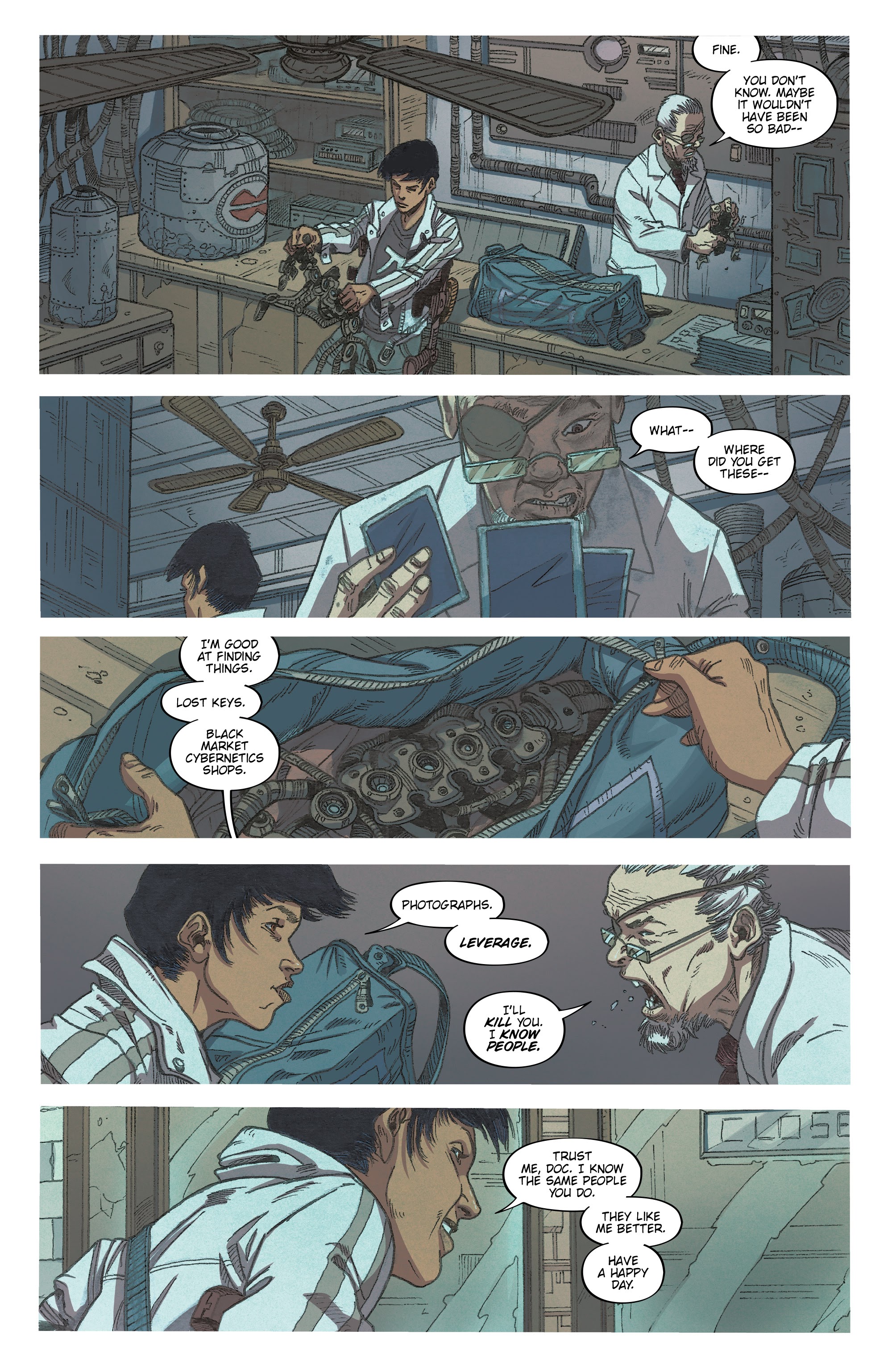 Read online Free Comic Book Day 2020 comic -  Issue # Blade Runner 2019 - 11