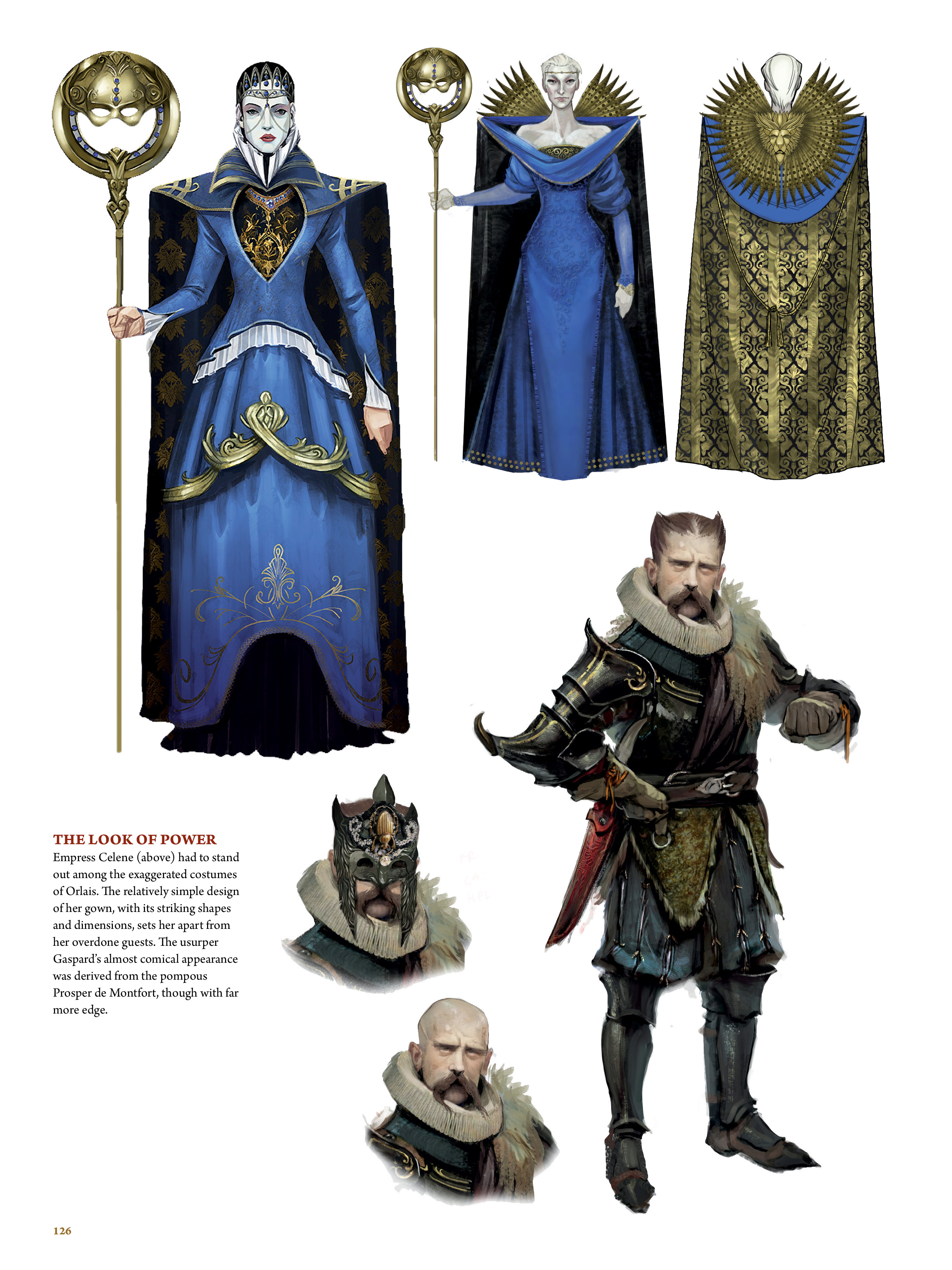 Read online The Art of Dragon Age: Inquisition comic -  Issue # TPB (Part 2) - 13