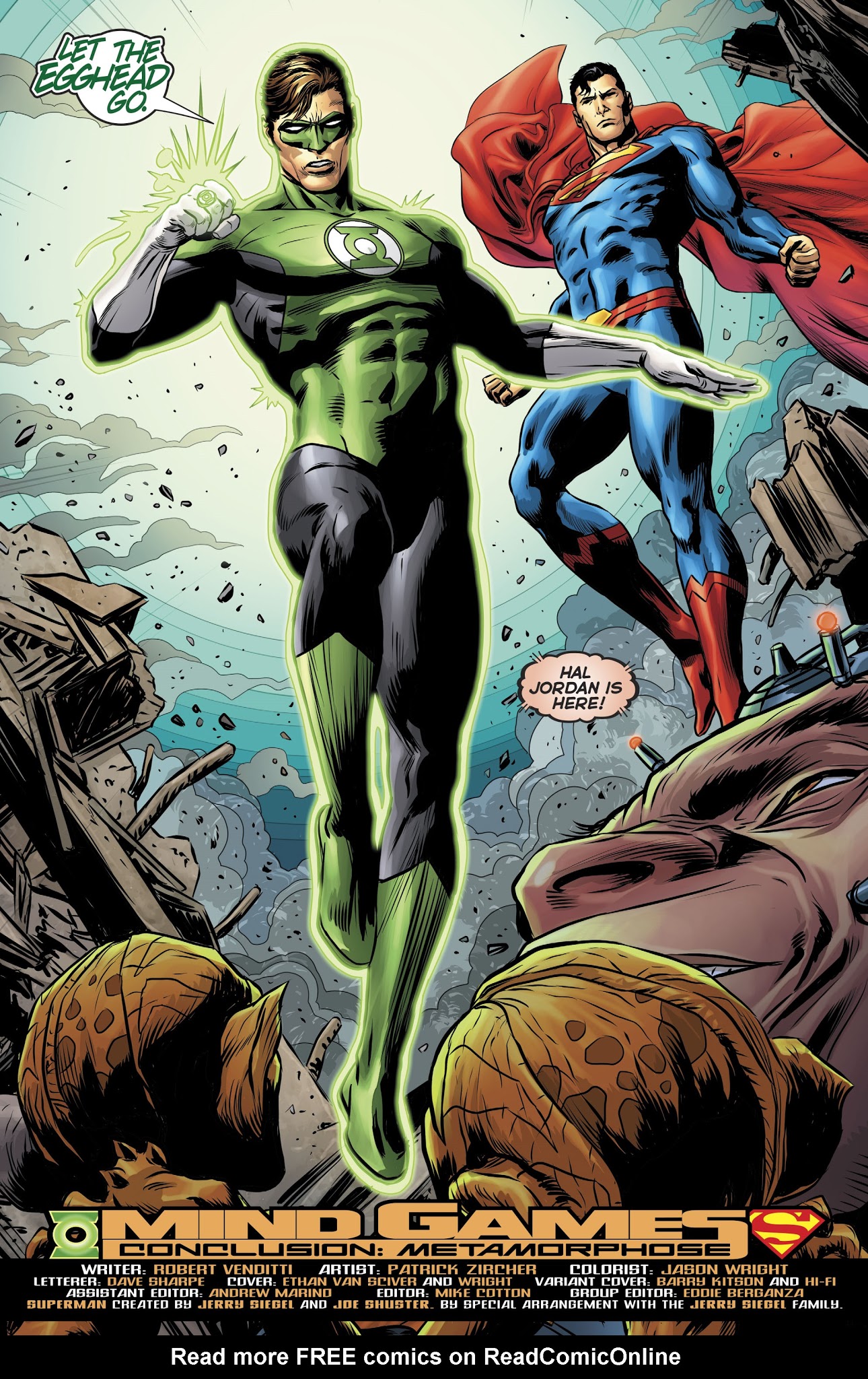 Read online Hal Jordan And The Green Lantern Corps comic -  Issue #31 - 7