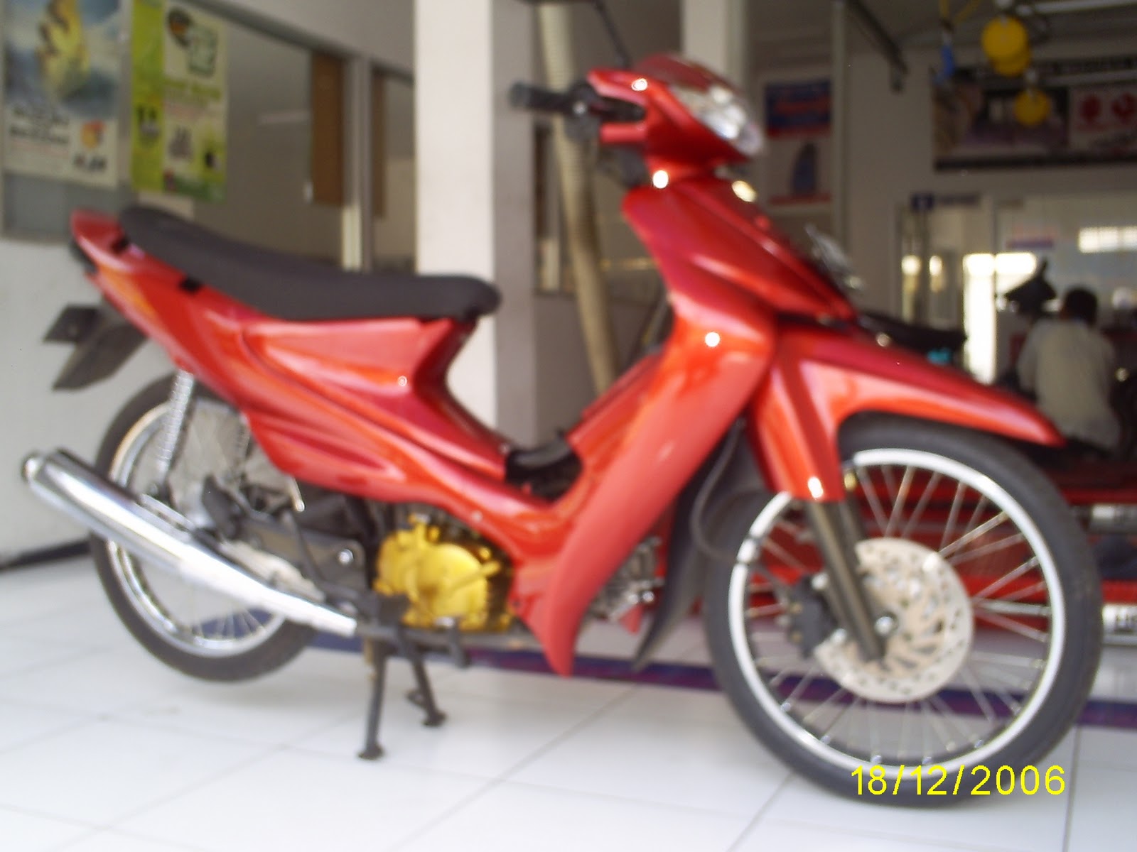 Best Motorcycle Suzuki Smash 2006 Suzuki Motorcycle Modification
