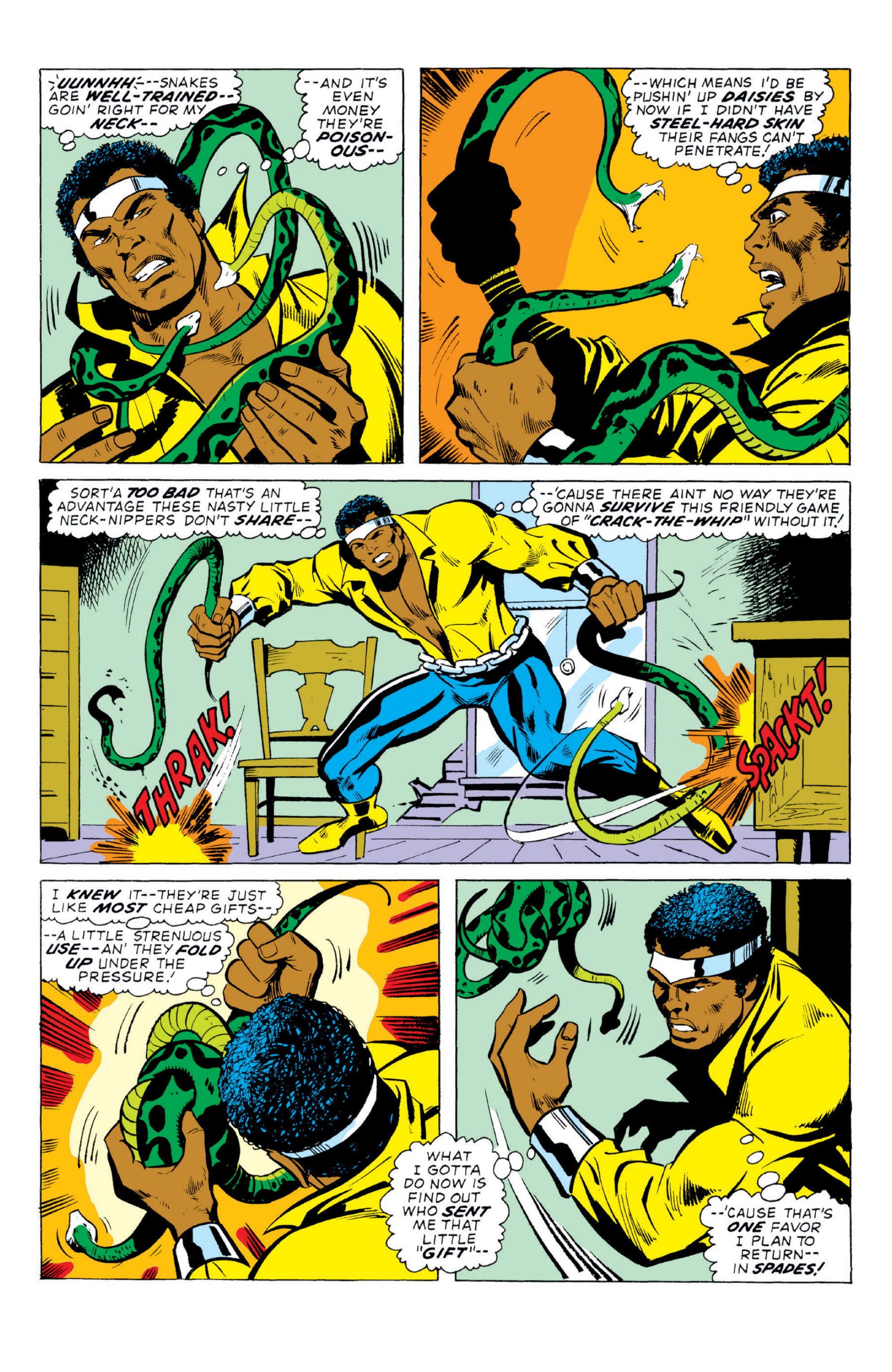 Read online Luke Cage Omnibus comic -  Issue # TPB (Part 4) - 92