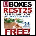 Click Coupon Deal - 15% off Moving Boxes - Coupon Code REST25
