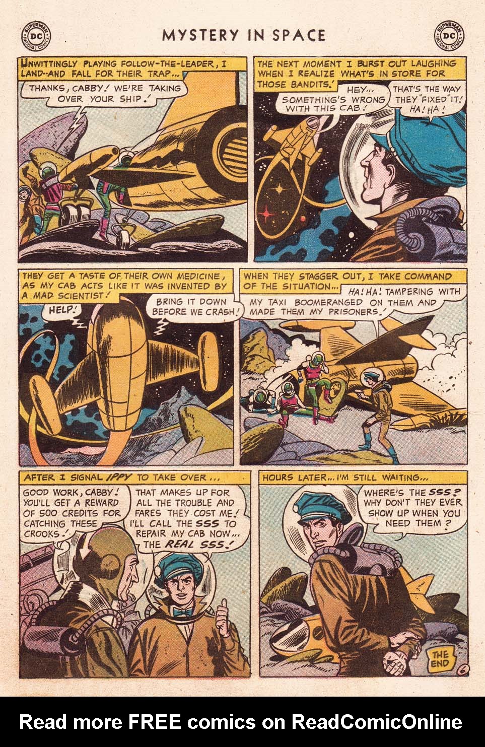 Read online Mystery in Space (1951) comic -  Issue #38 - 24