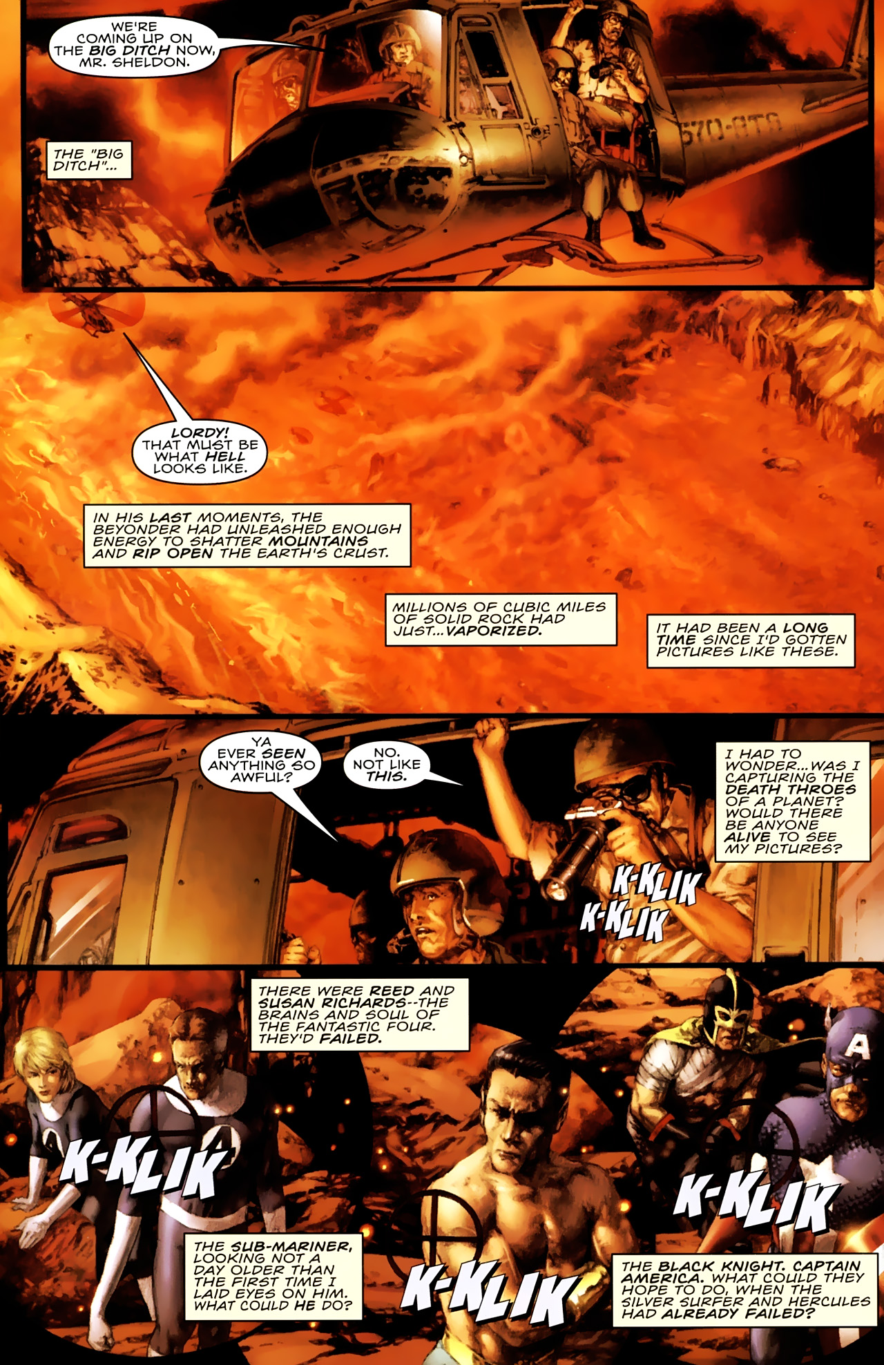 Read online Marvels: Eye Of The Camera comic -  Issue #4 - 16