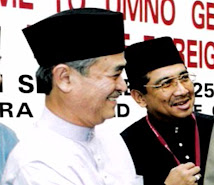 With Tun Abdullah