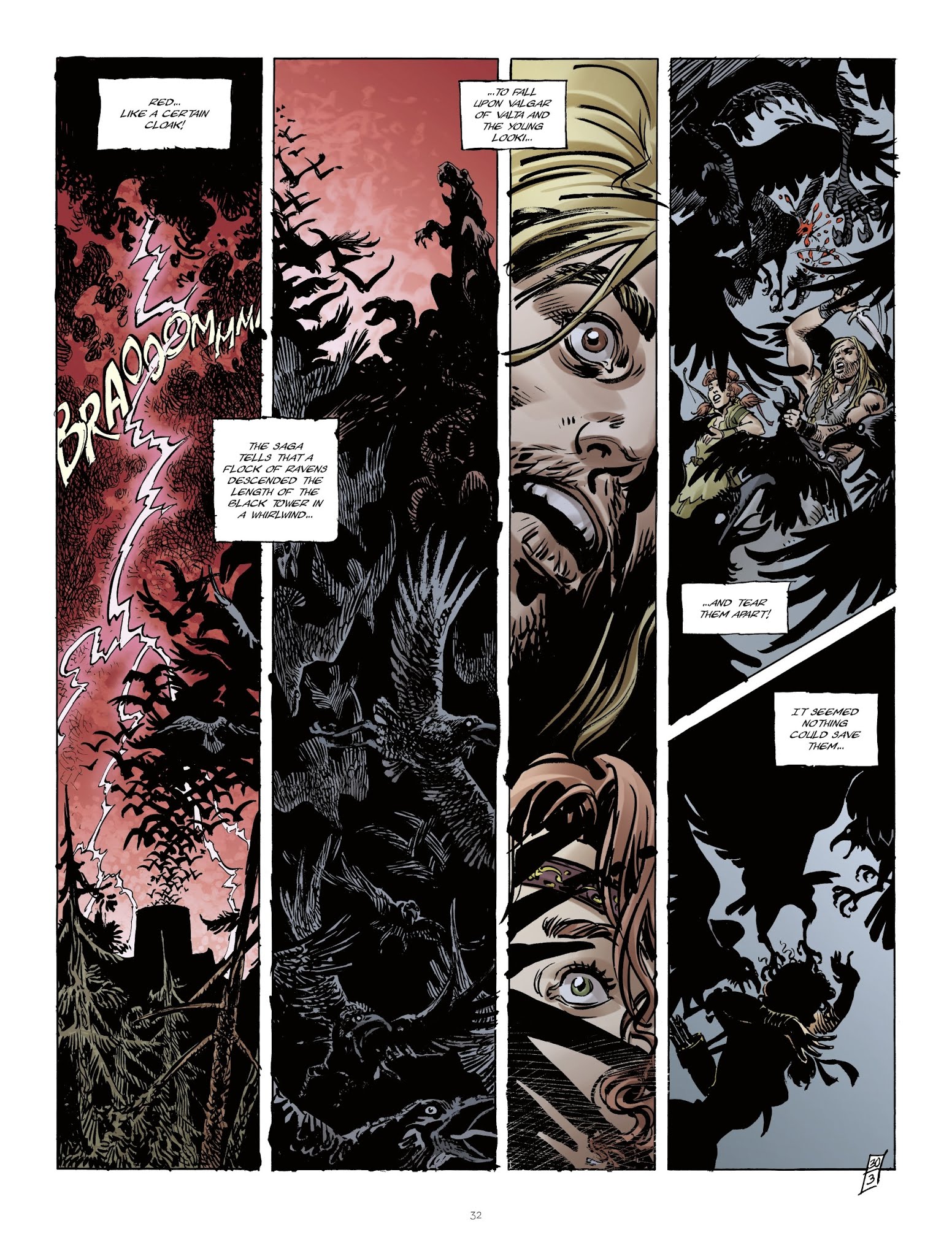 Read online Saga Valta comic -  Issue #3 - 32