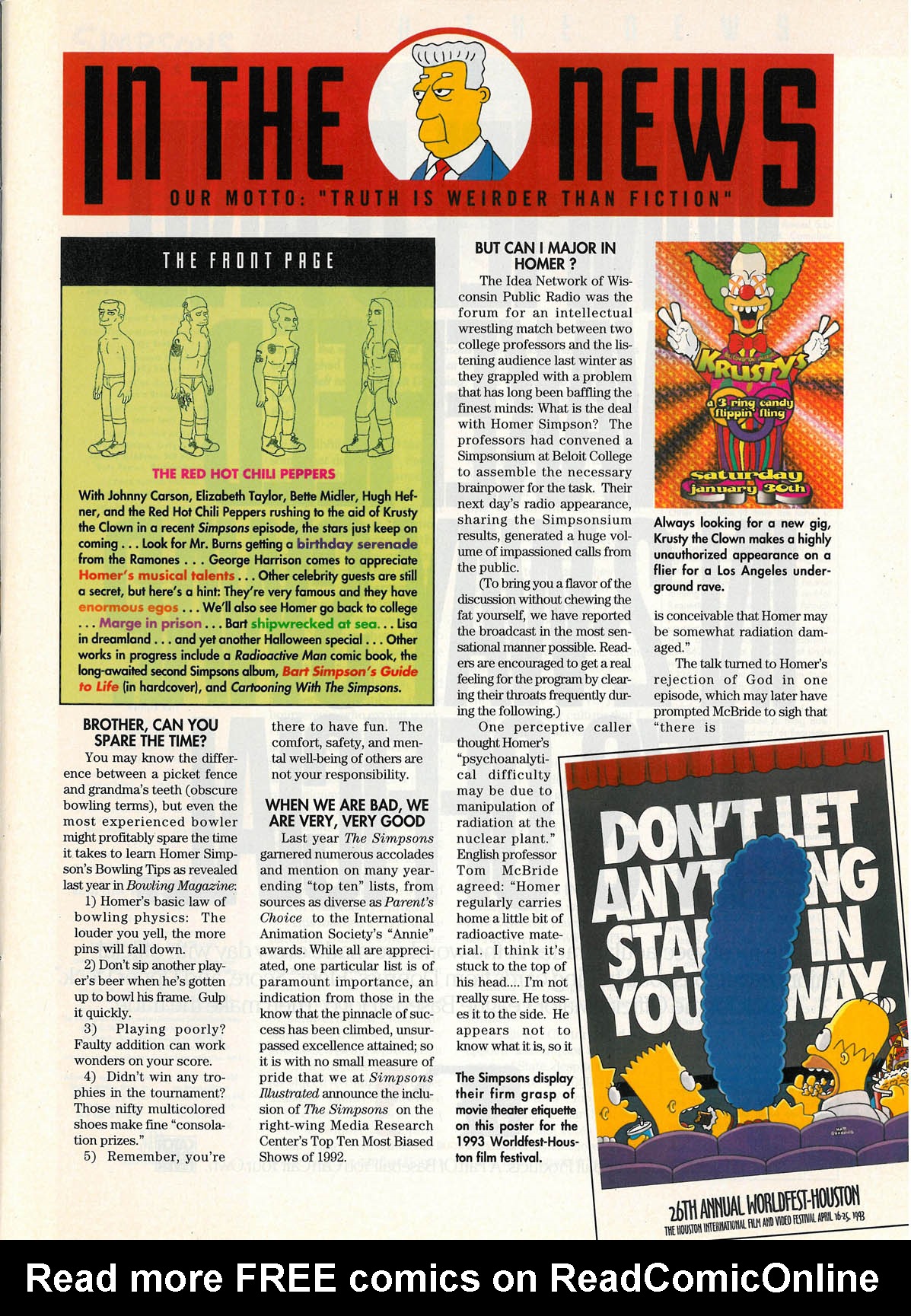 Read online Simpsons Illustrated (1991) comic -  Issue #9 - 5