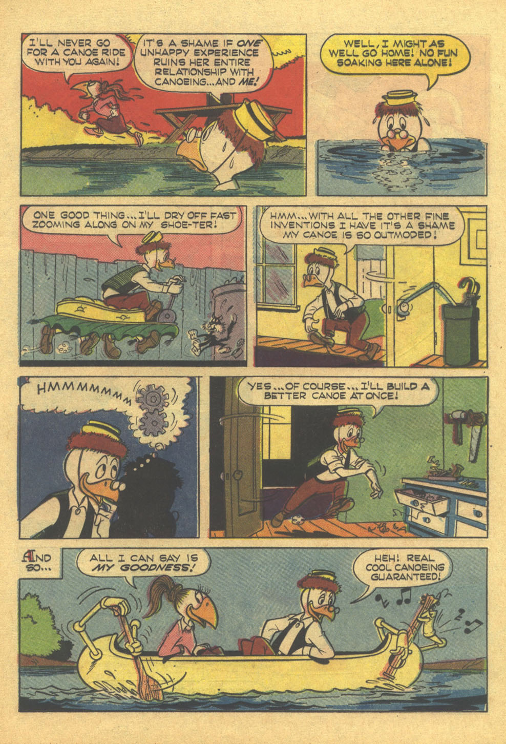 Read online Walt Disney's Comics and Stories comic -  Issue #310 - 21