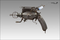 Dr. Grordbort's Manmelter 3600ZX Sub-atomic Disintegrator Pistol - Really, You Should Buy One Today!