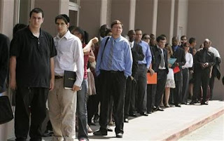 Unemployment Line - Source: http://www.labor.mo.gov/News_Center/LaborLink/September2009/LL_9-09B.htm
