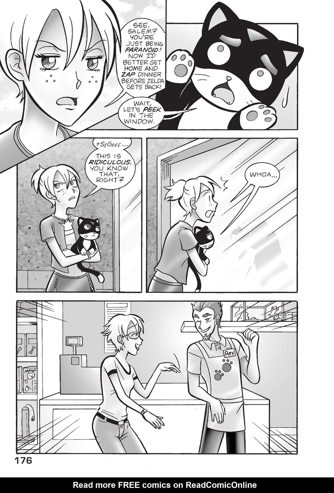 Read online Sabrina the Teenage Witch: The Magic Within comic -  Issue # TPB 4 (Part 2) - 77