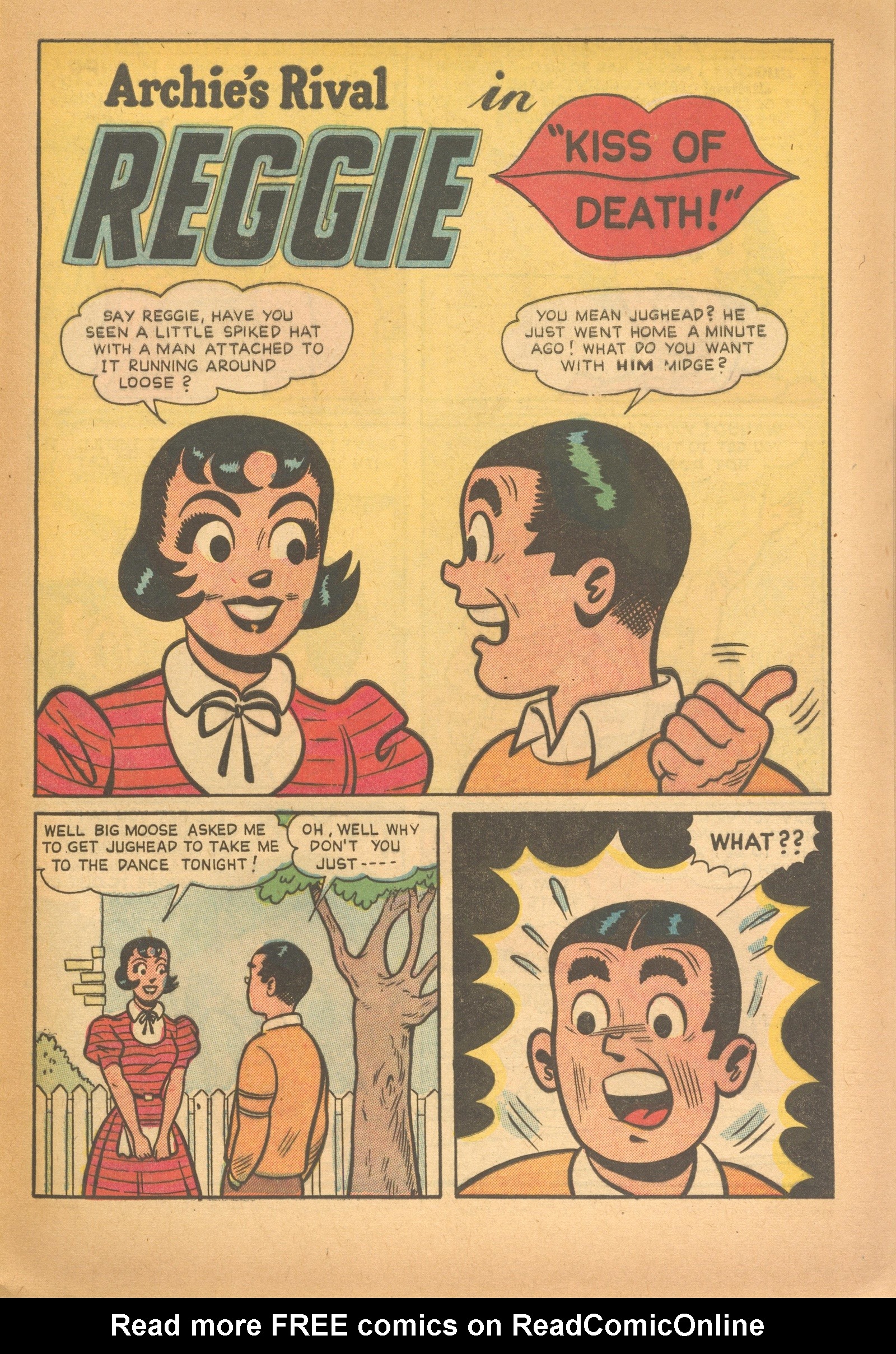 Read online Archie's Rival Reggie comic -  Issue #8 - 27