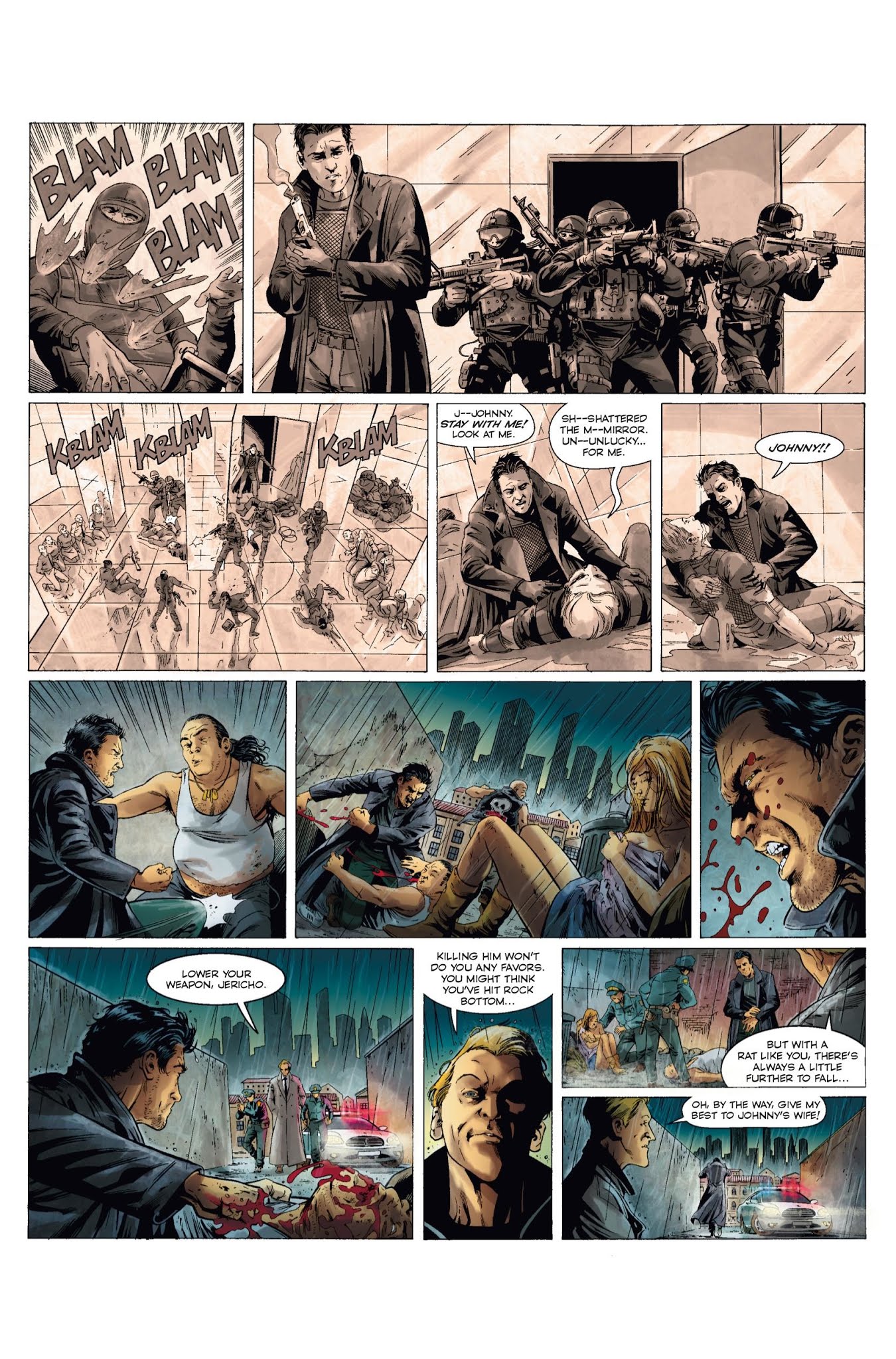 Read online Under comic -  Issue #1 - 35
