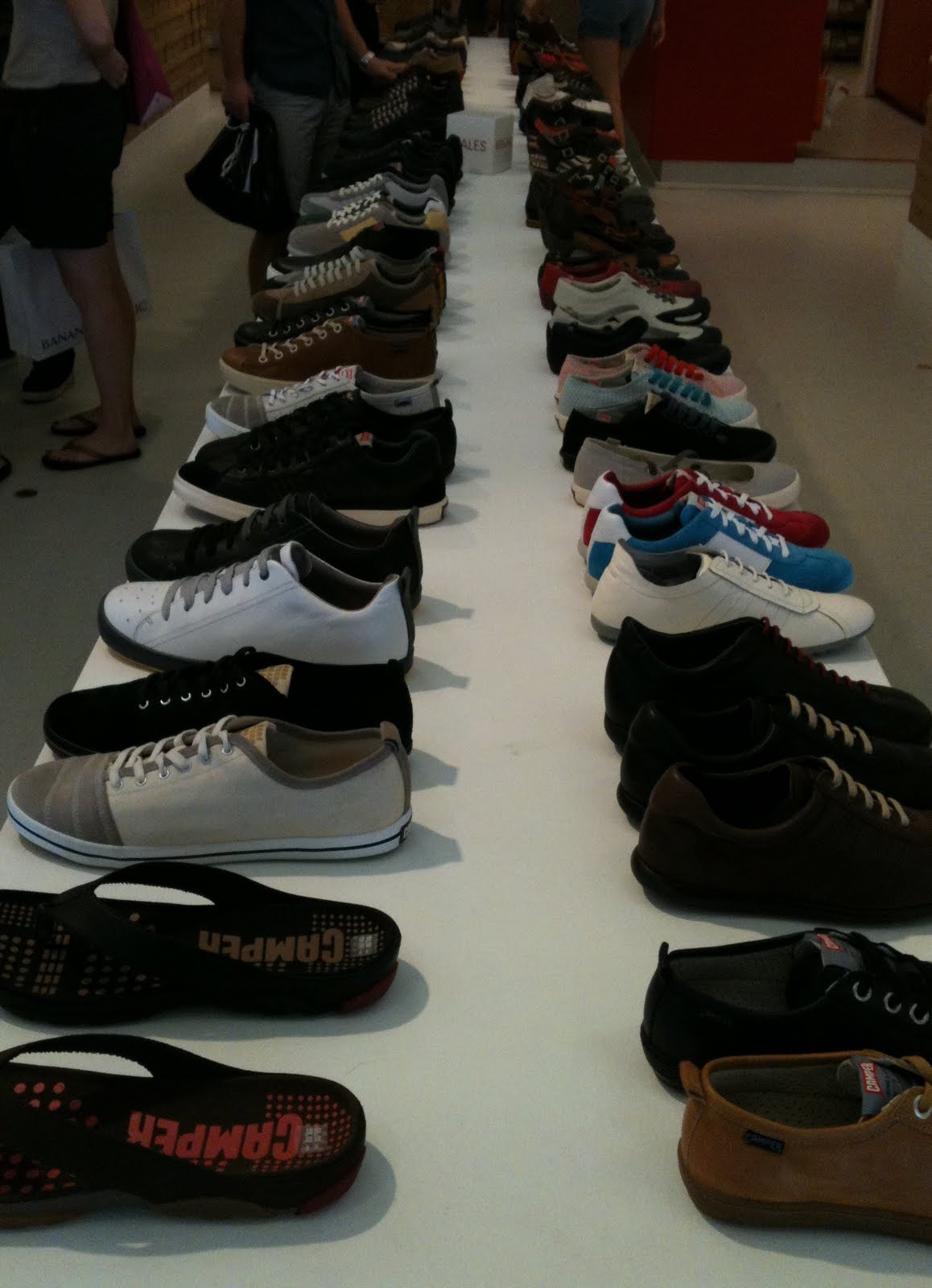 life on (and off) O street the dc camper store. life on (and off) O street the dc camper store.