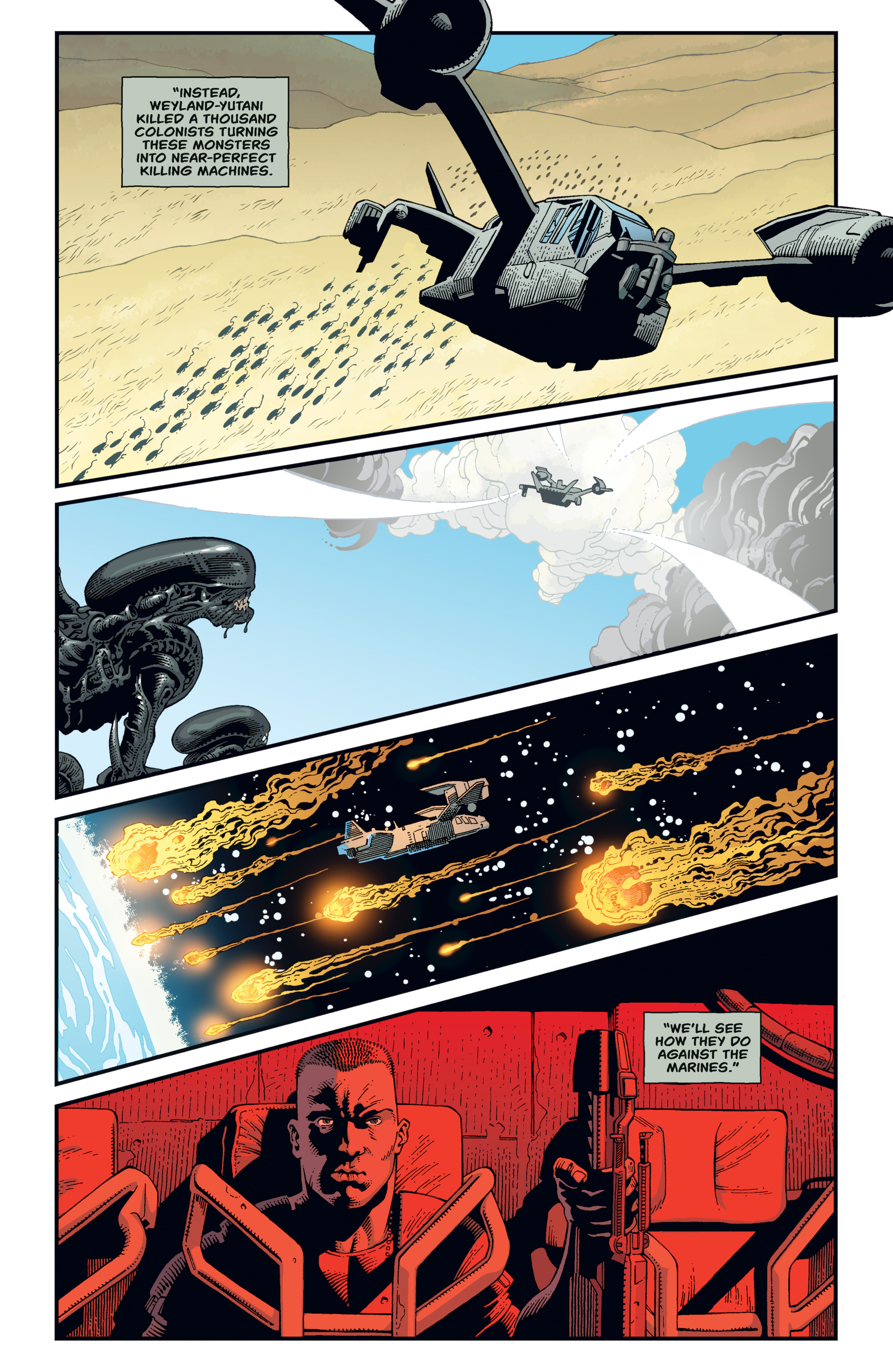 Read online Aliens: Rescue comic -  Issue # _TPB - 47