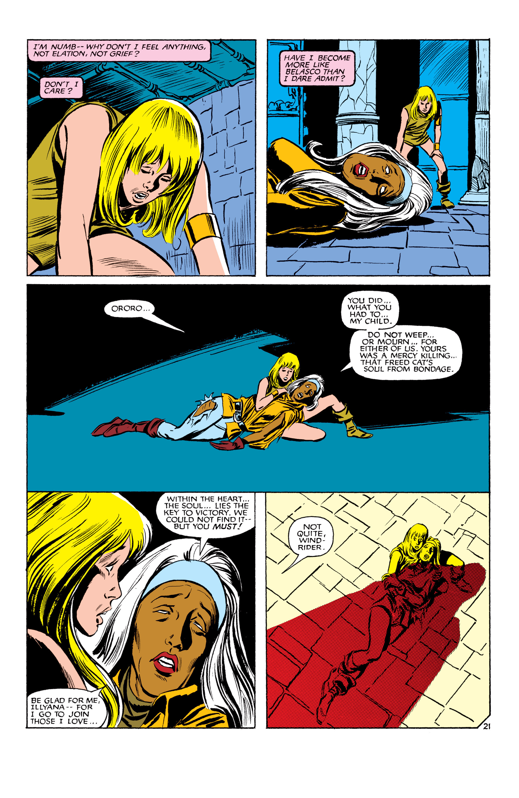 Read online New Mutants Epic Collection comic -  Issue # TPB Renewal (Part 4) - 89
