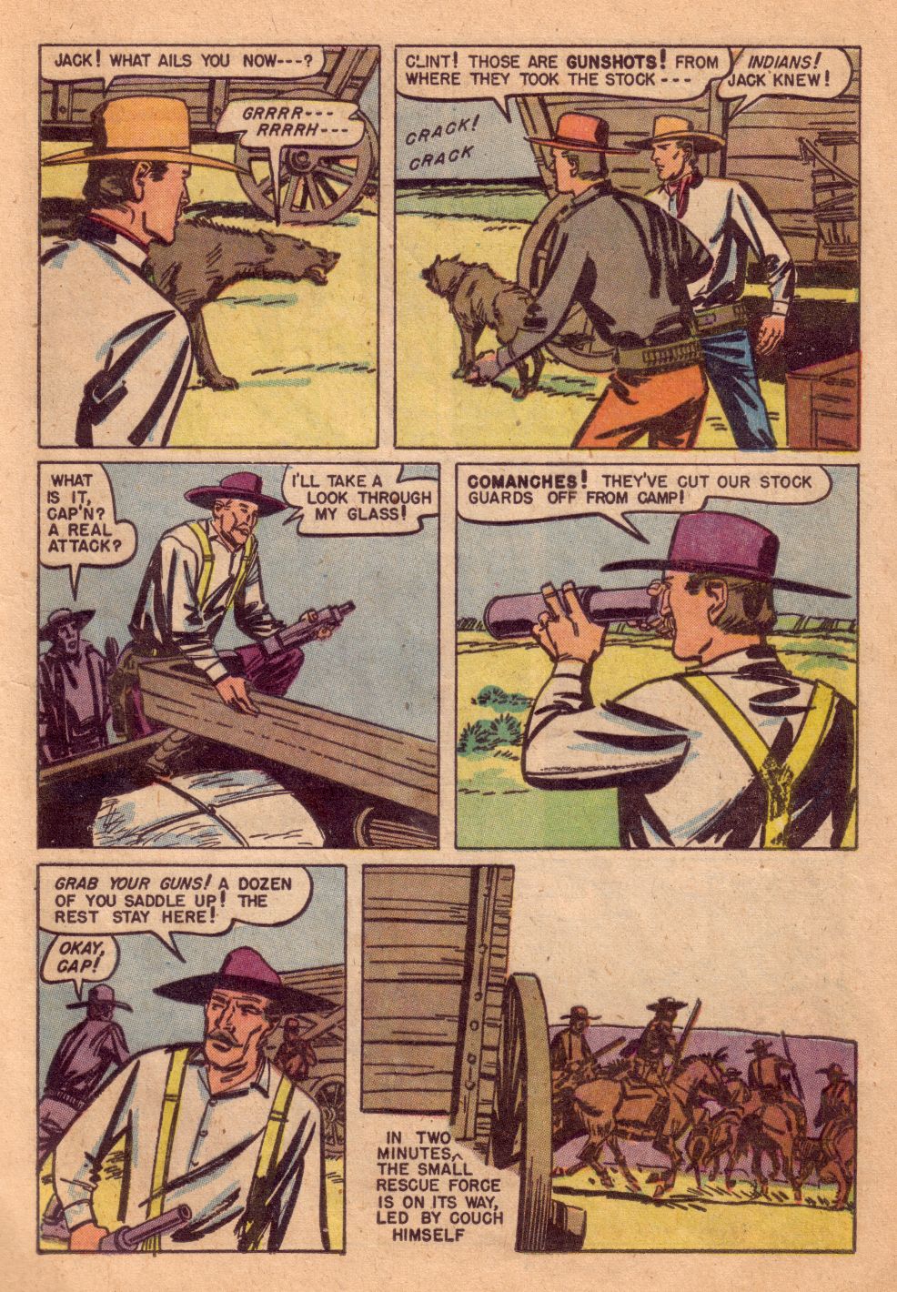 Read online Four Color Comics comic -  Issue #632 - 17