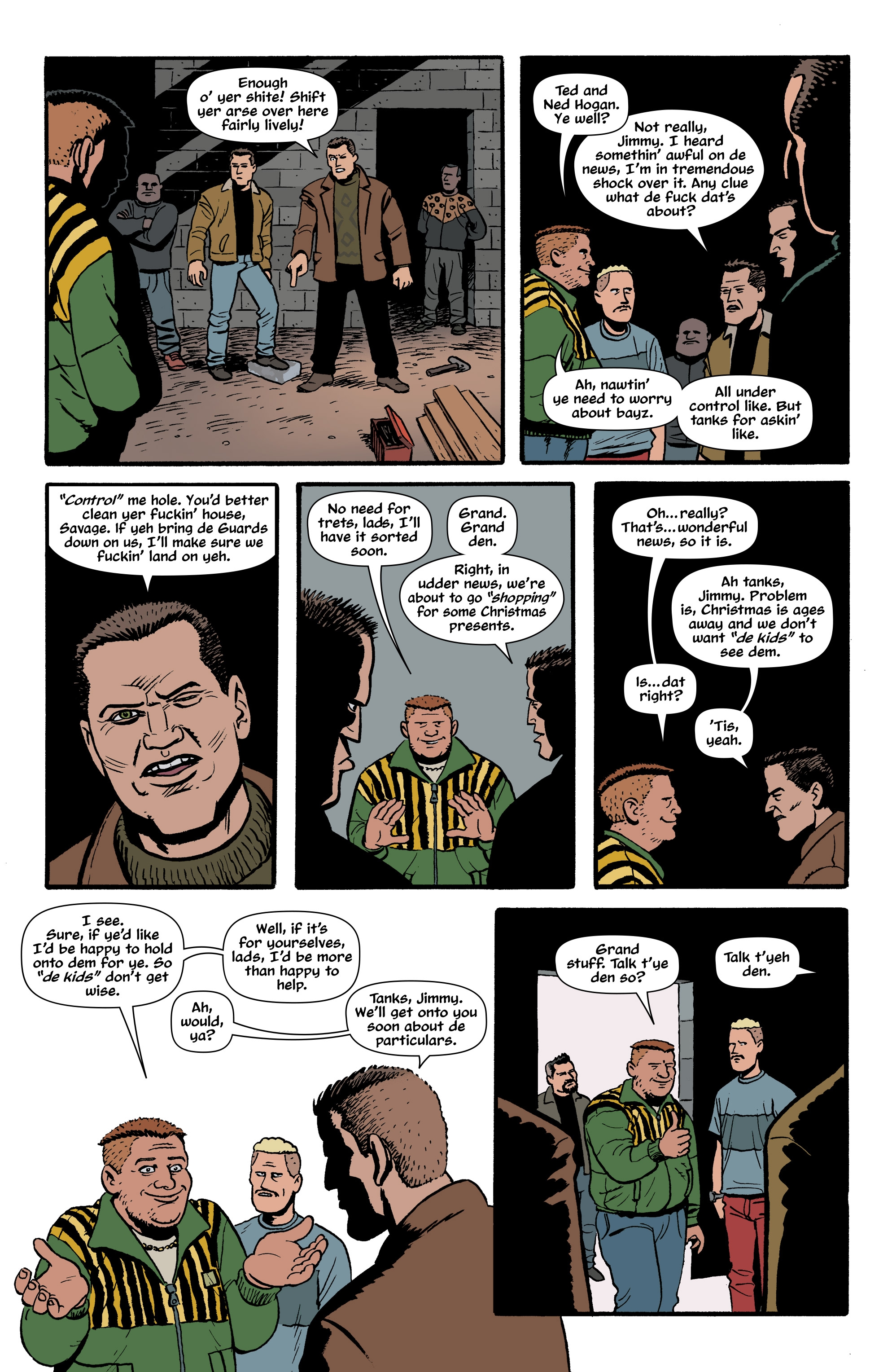Read online Savage Town comic -  Issue # TPB - 33