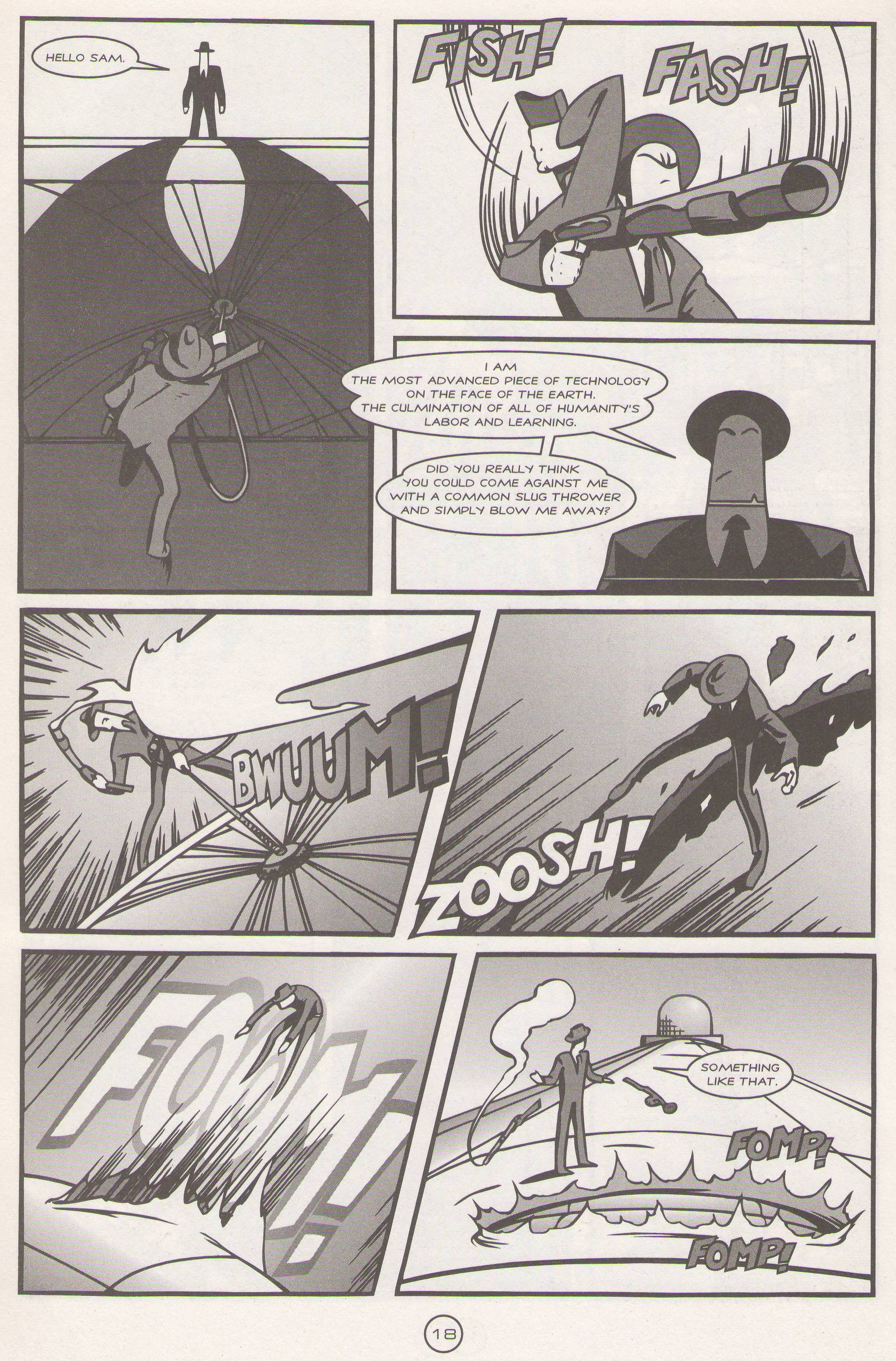 Read online Mister Blank comic -  Issue #9 - 12