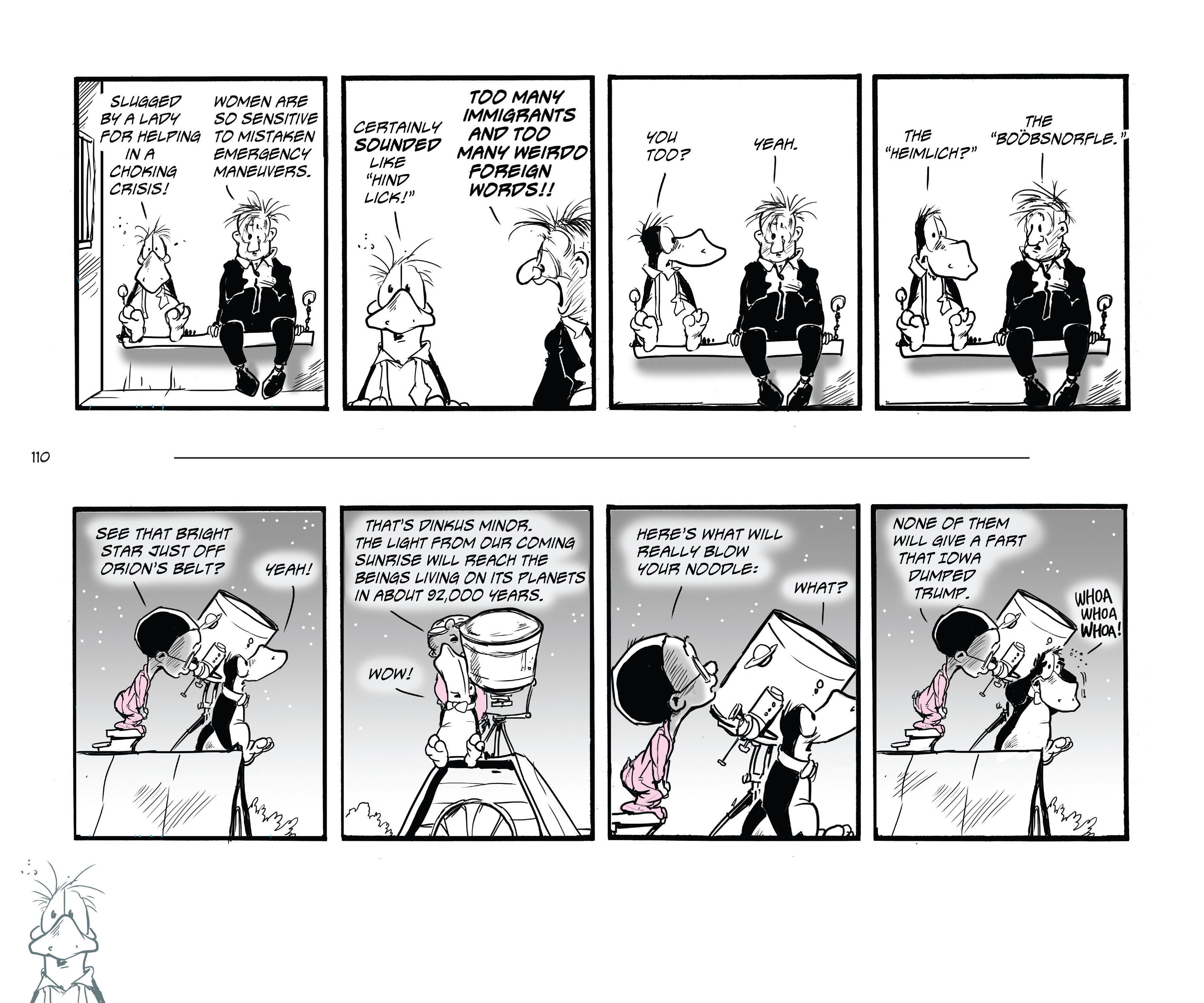 Read online Bloom County Episode XI: A New Hope comic -  Issue # Full - 112