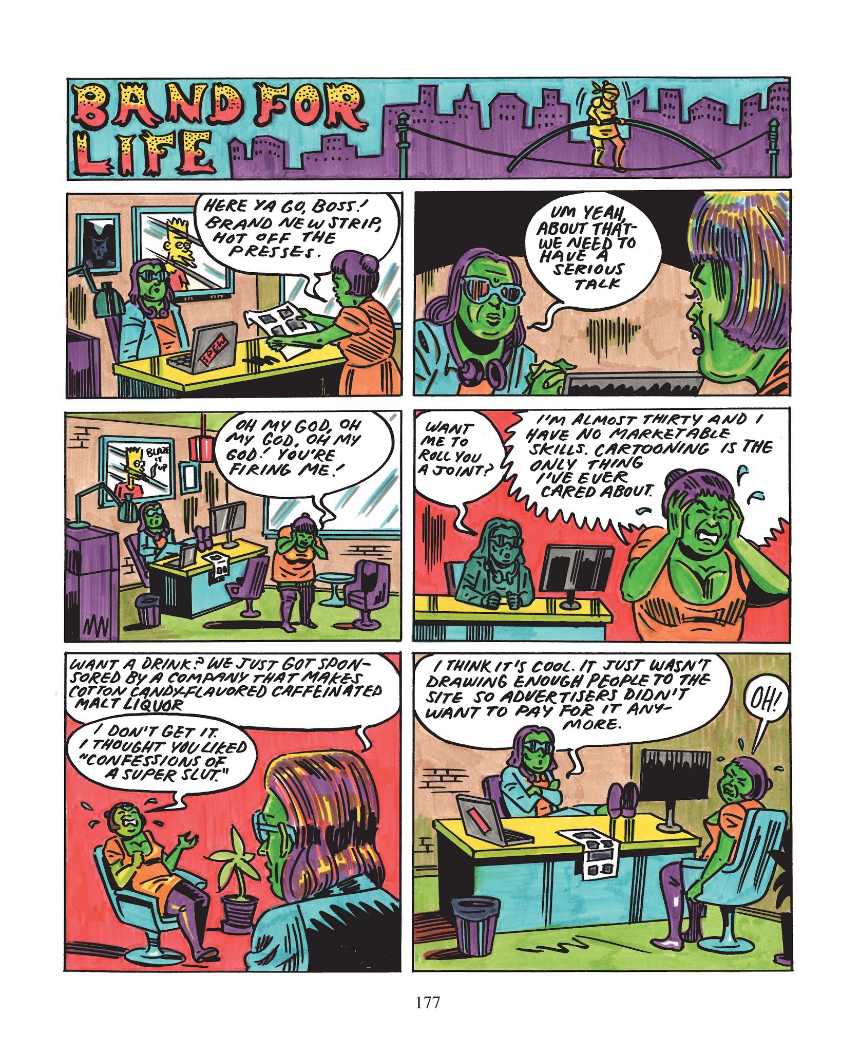 Read online Band for Life comic -  Issue # TPB (Part 2) - 78