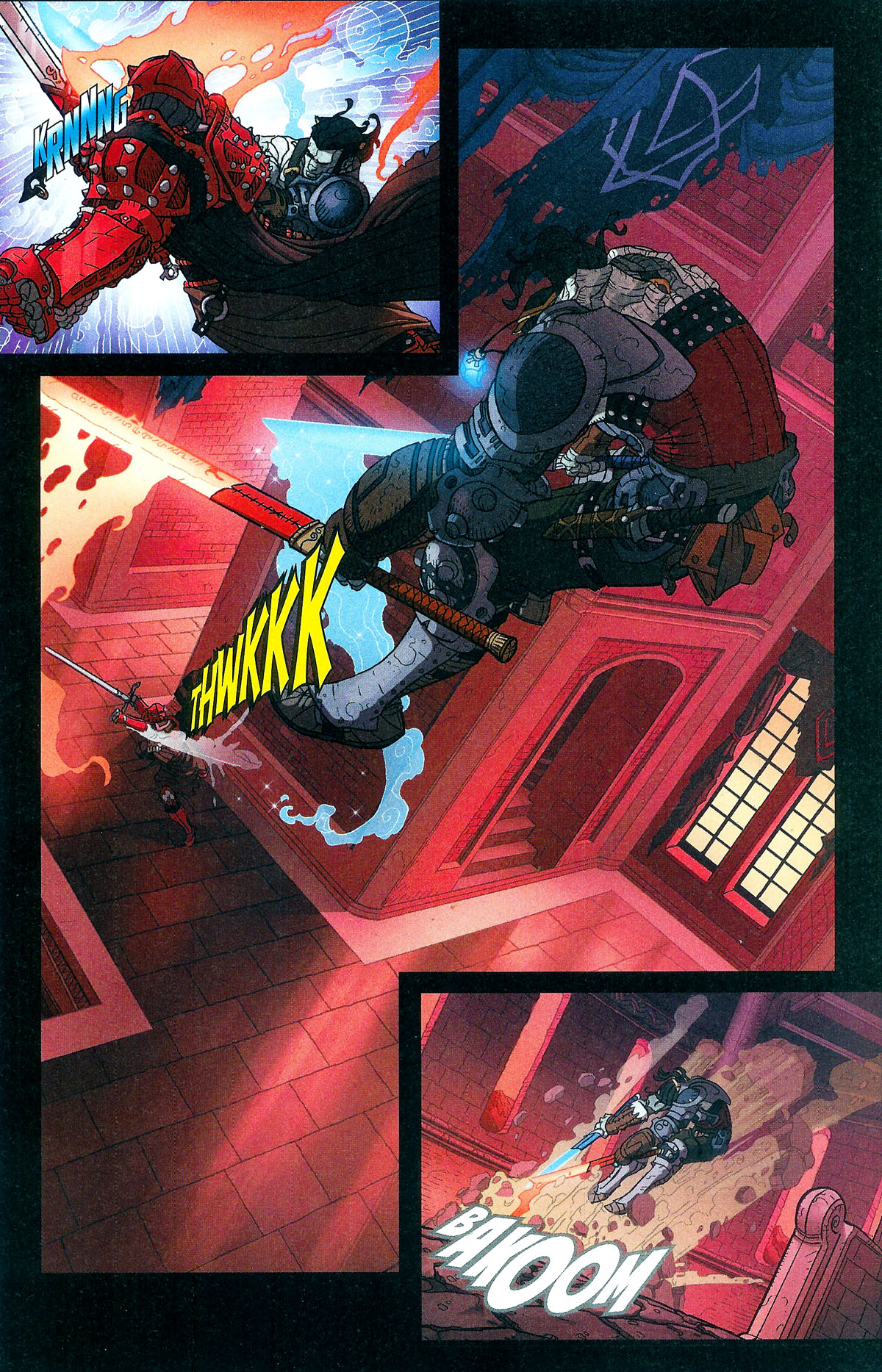 Read online Rokkin comic -  Issue #6 - 12